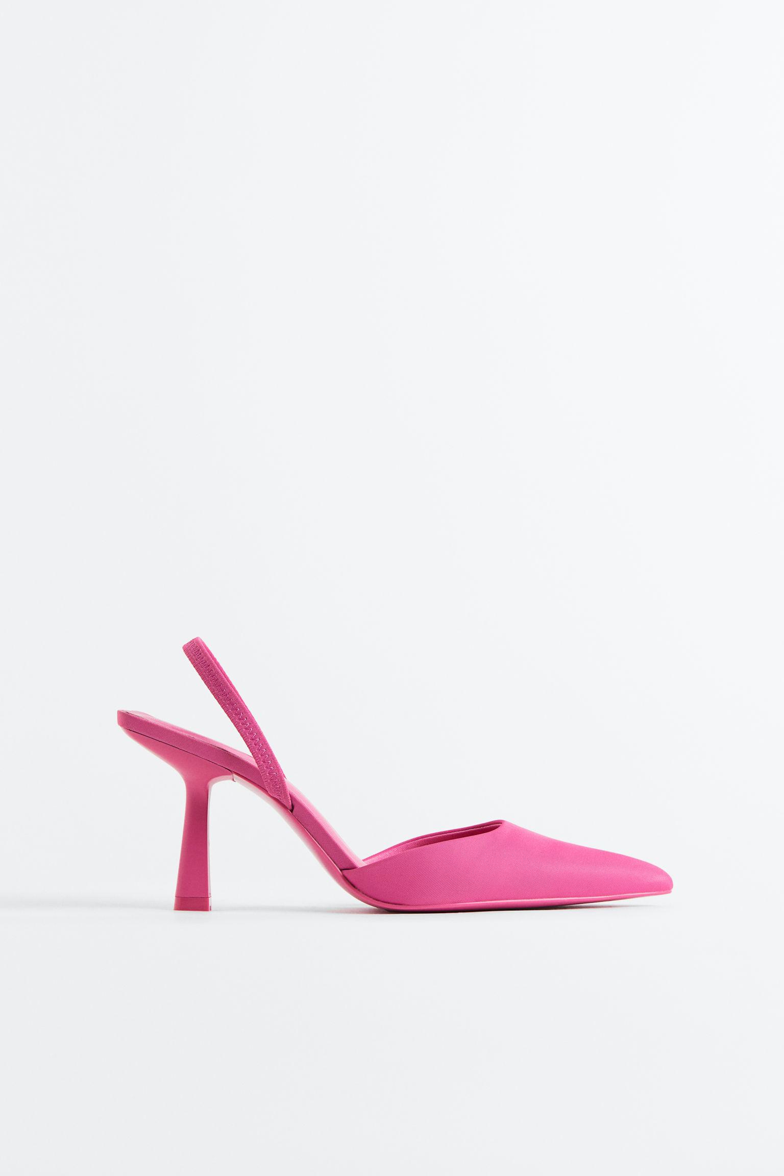 H&M Slingbacks in Pink | Lyst Canada