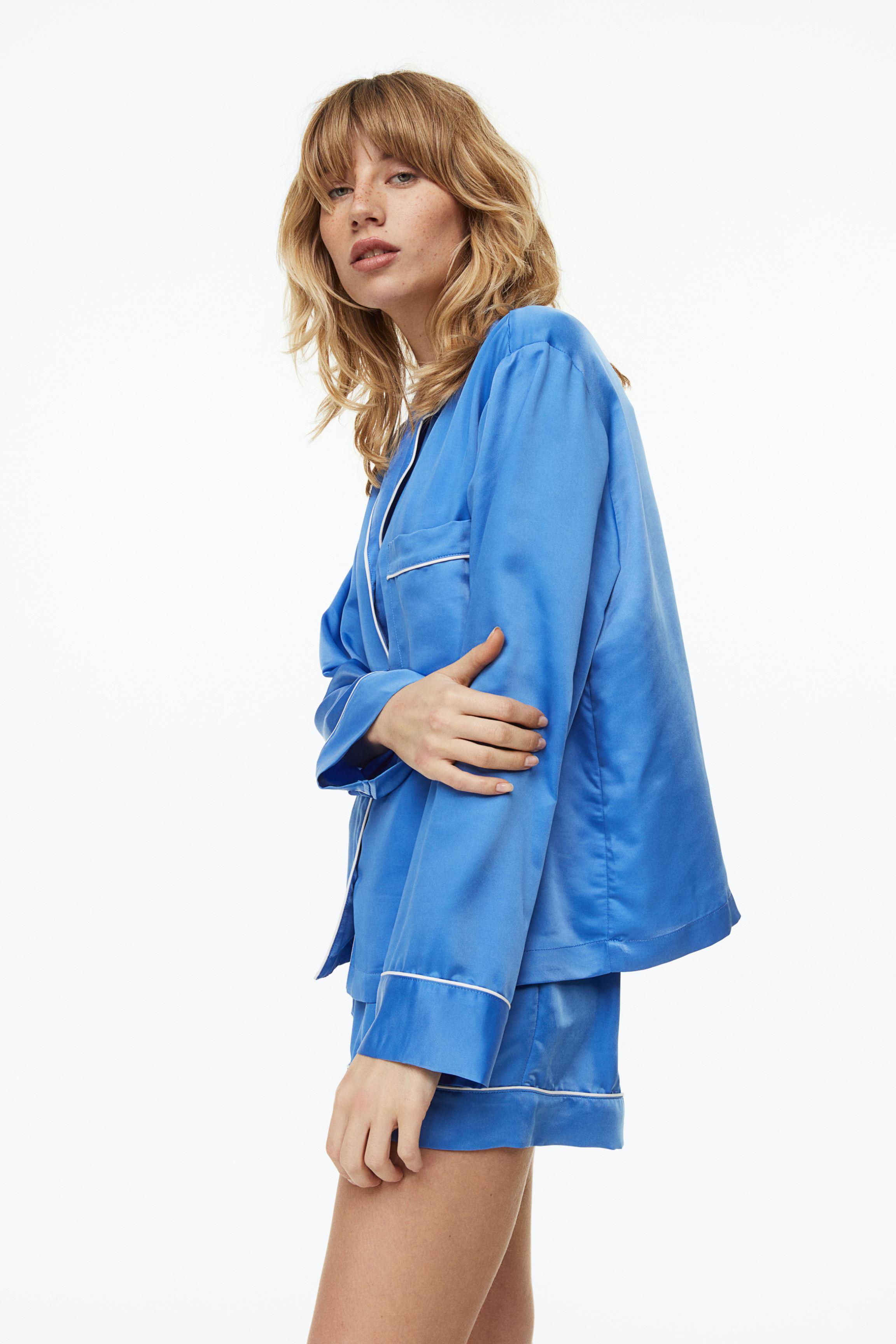 H&M Pajamas in Blue | Lyst