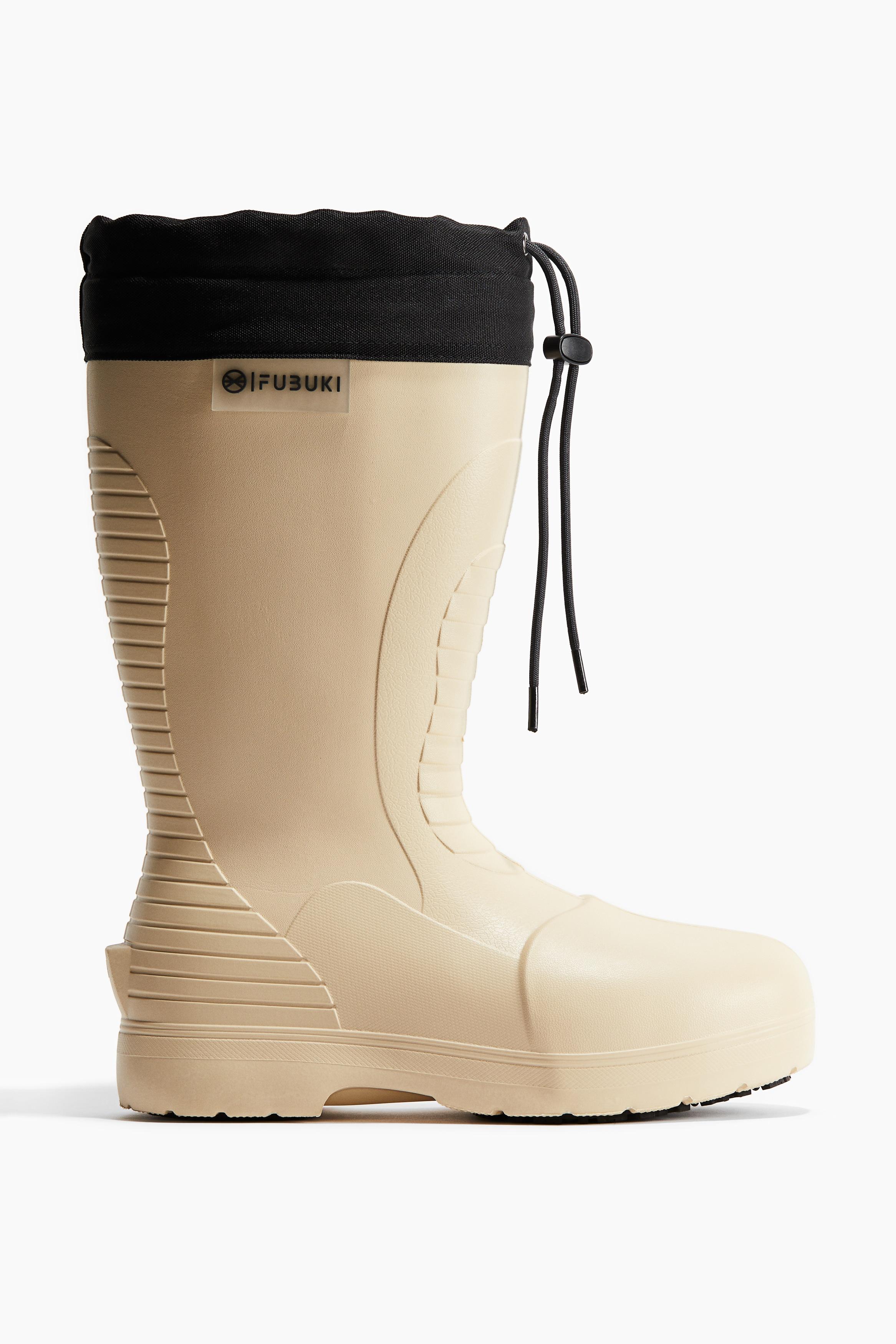 Hm Stiefel Stiefel Von H&m H&M Divided Woman's Burgundy