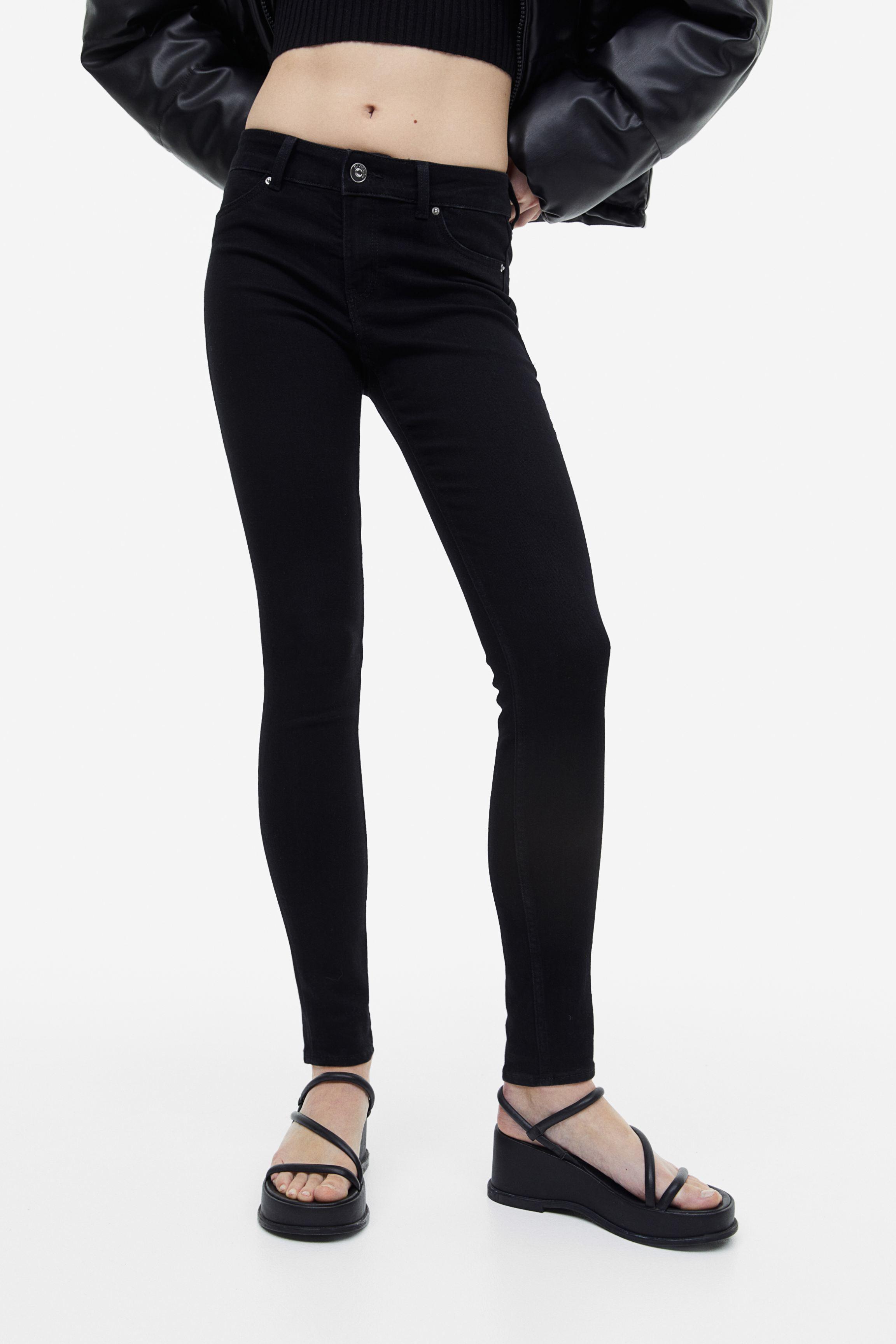 H&M Jeans in Black | Lyst