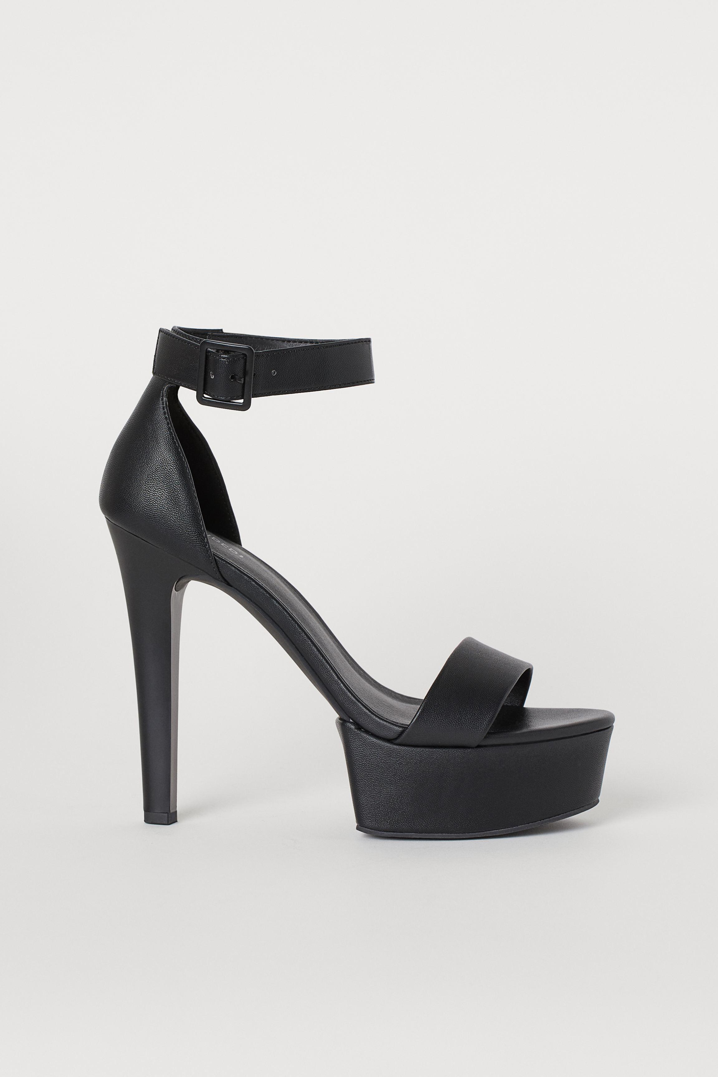 h&m platform sandals