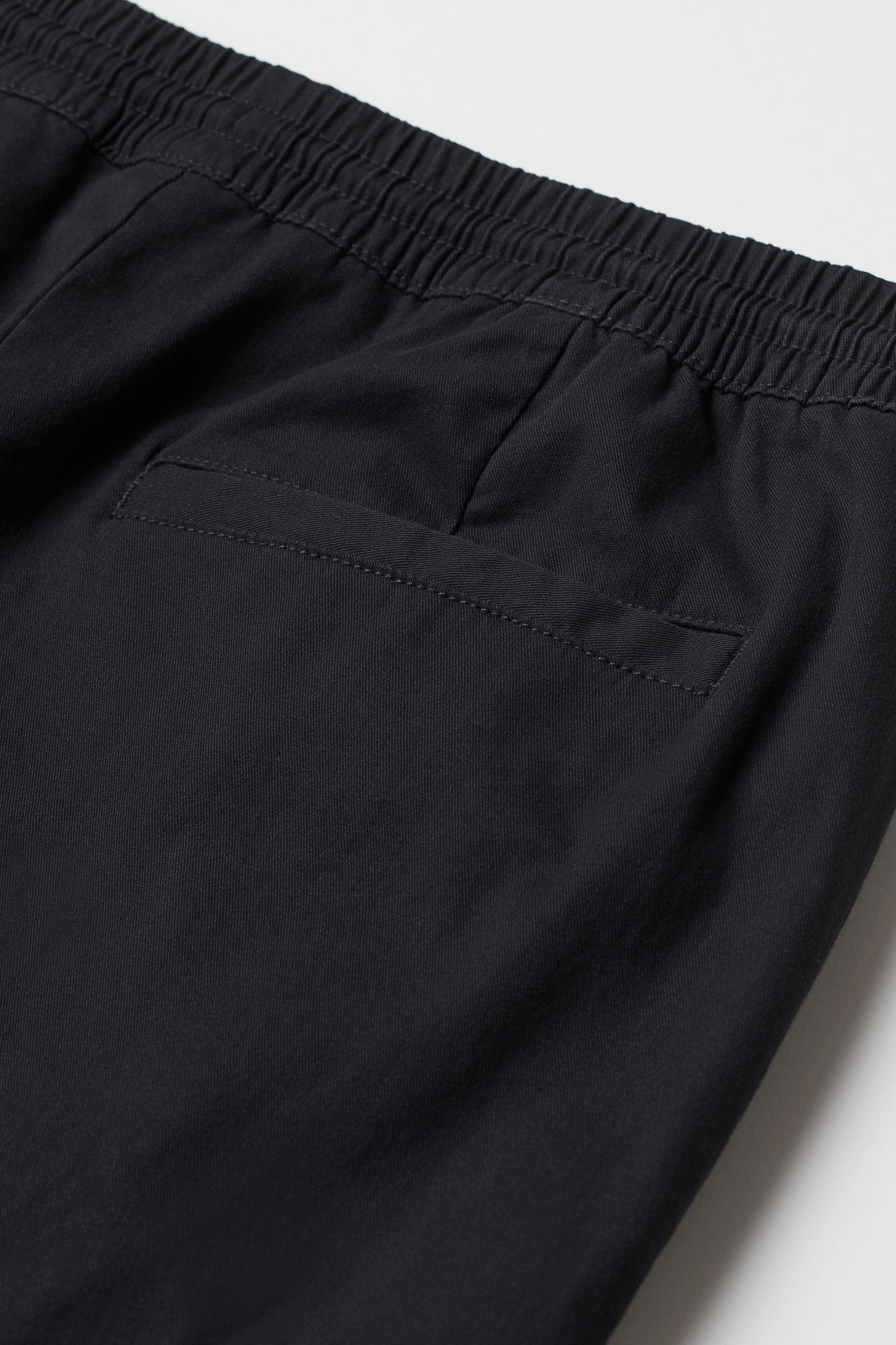 h and m twill joggers