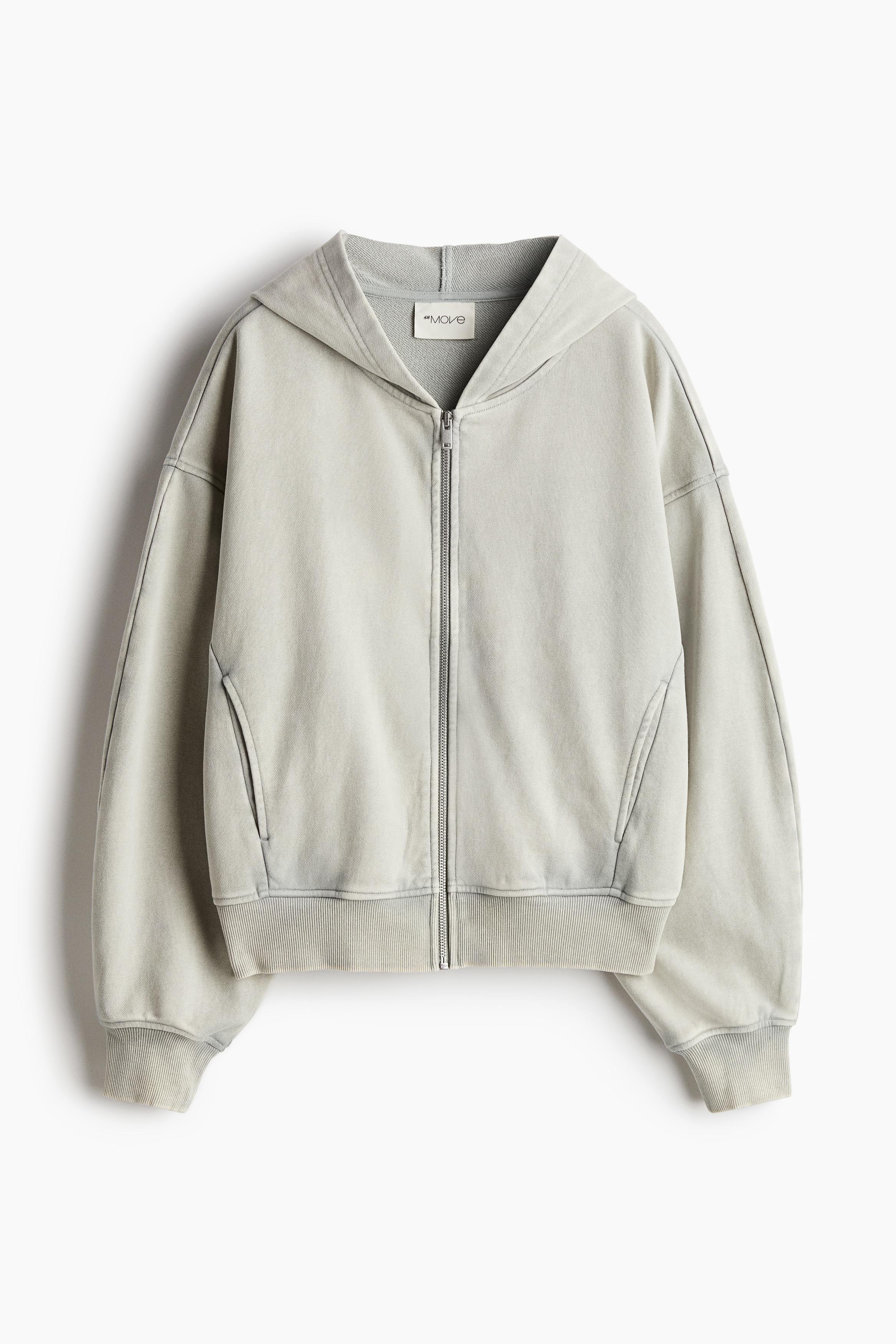 Fleece Hoodie H Und M Damen Hoodie Aus Teddyfleece Mit Zipper