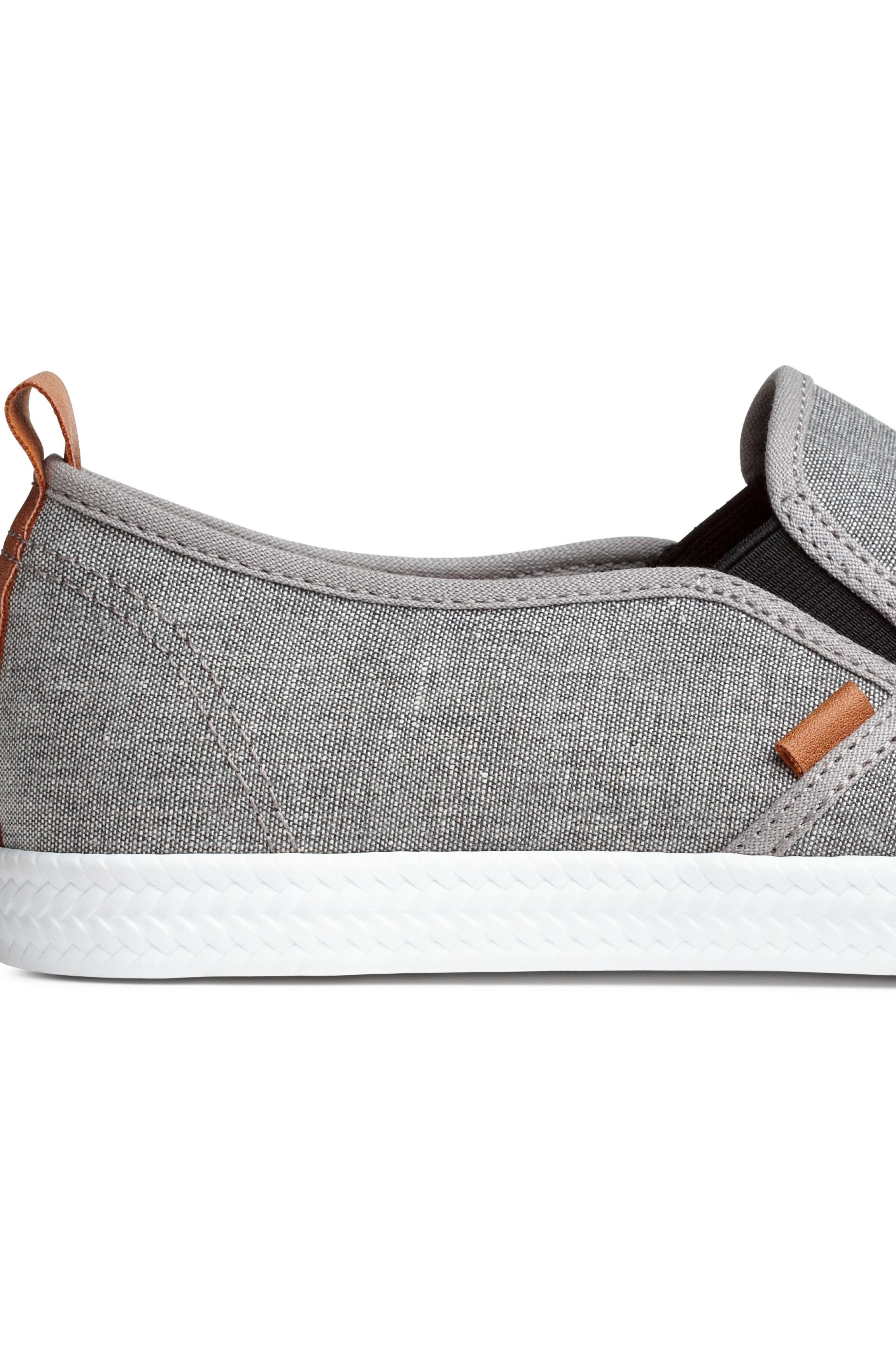 h&m mens slip on shoes