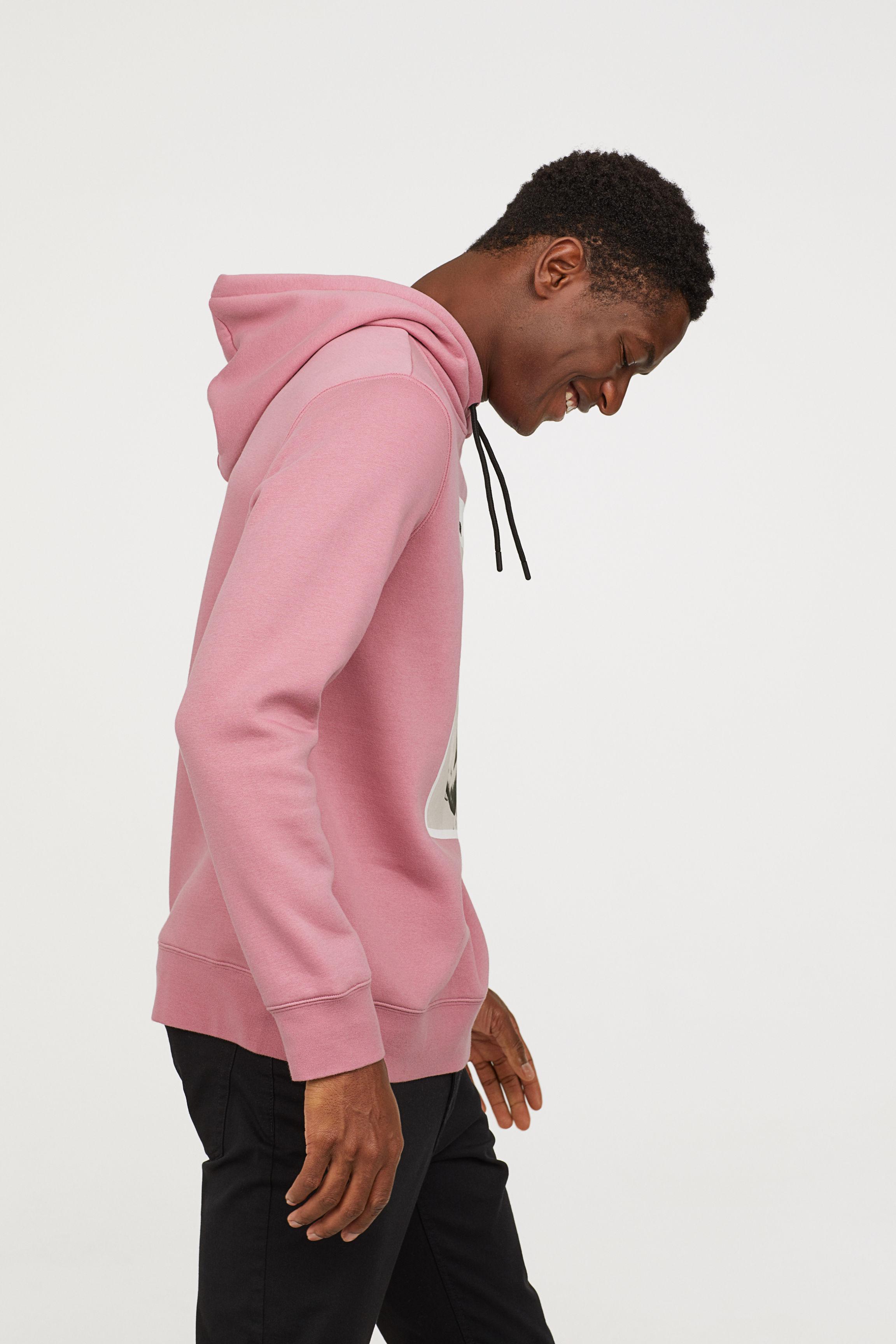 symbolic pink hoodie