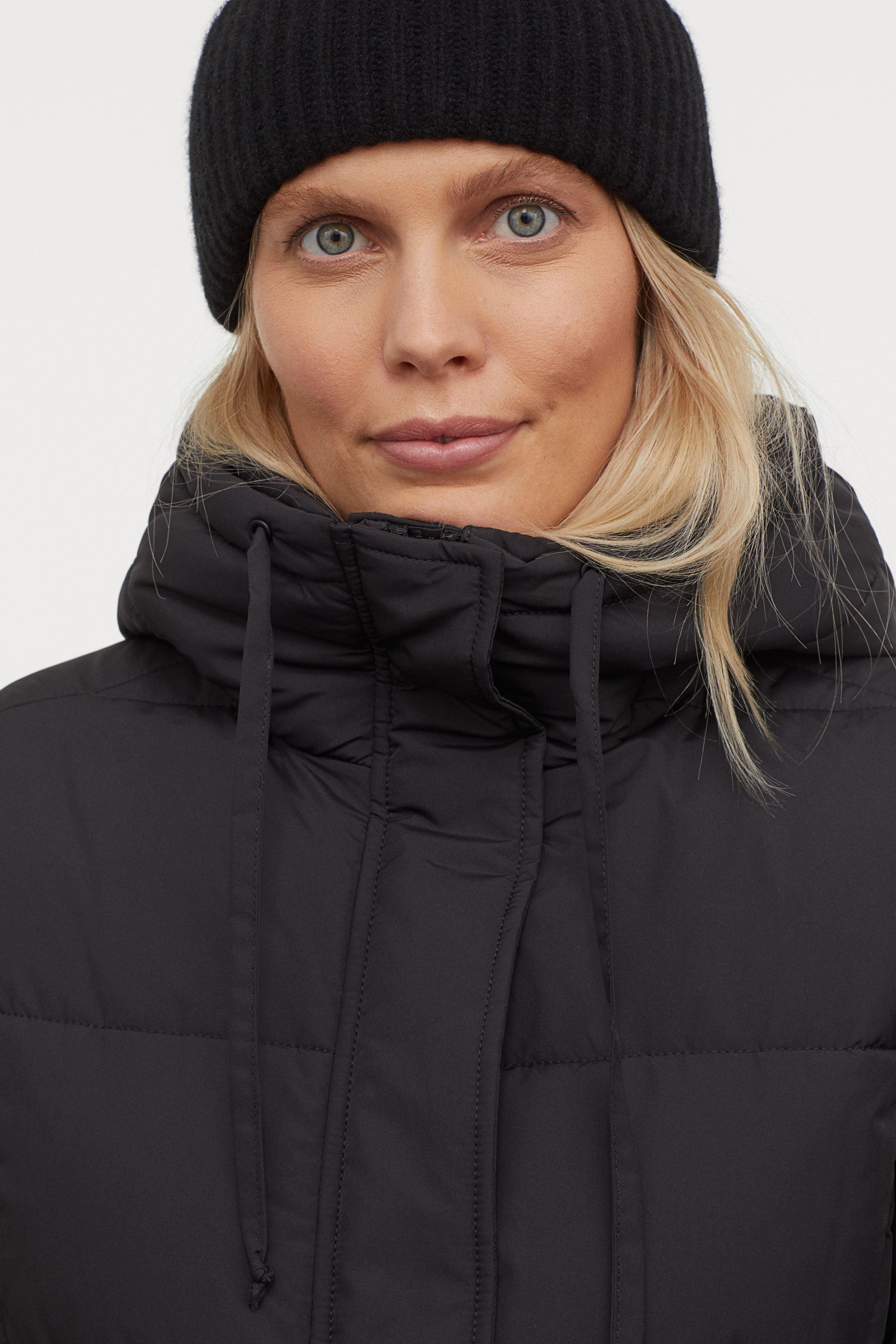 H\u0026m Mama Padded Parka Online Purchase 