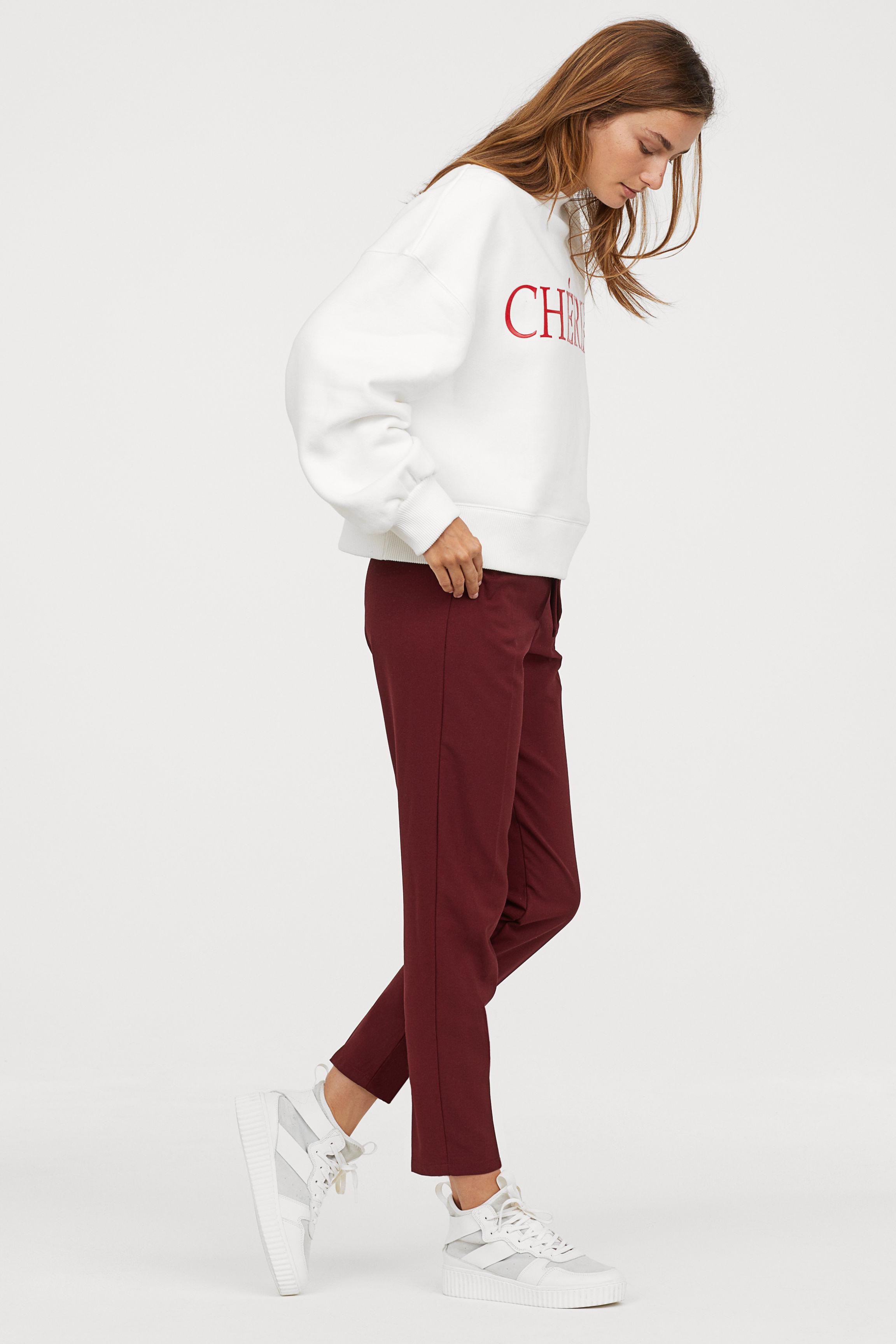 H\u0026M Synthetic Paper-bag Pants in 