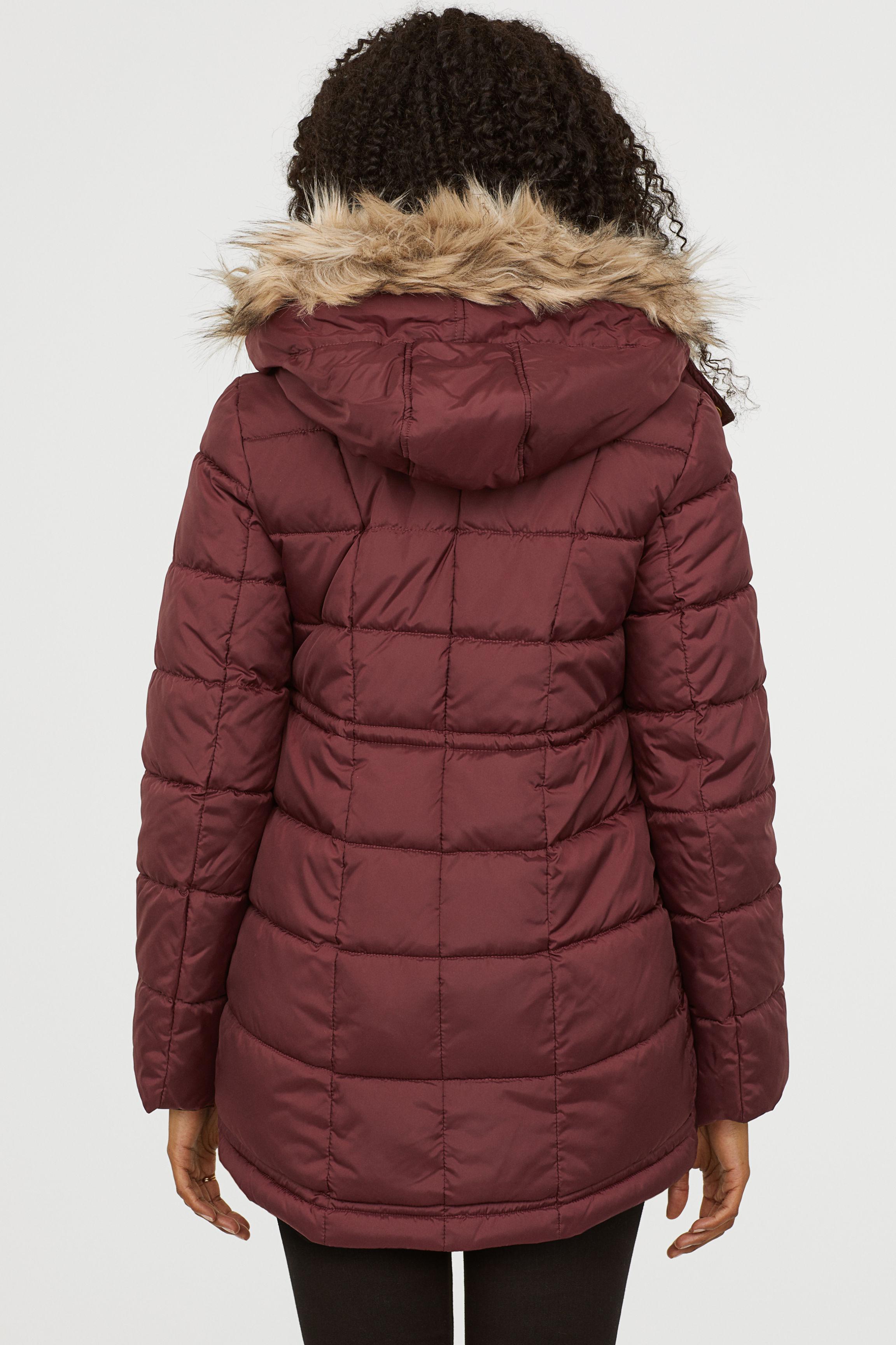 mama padded parka