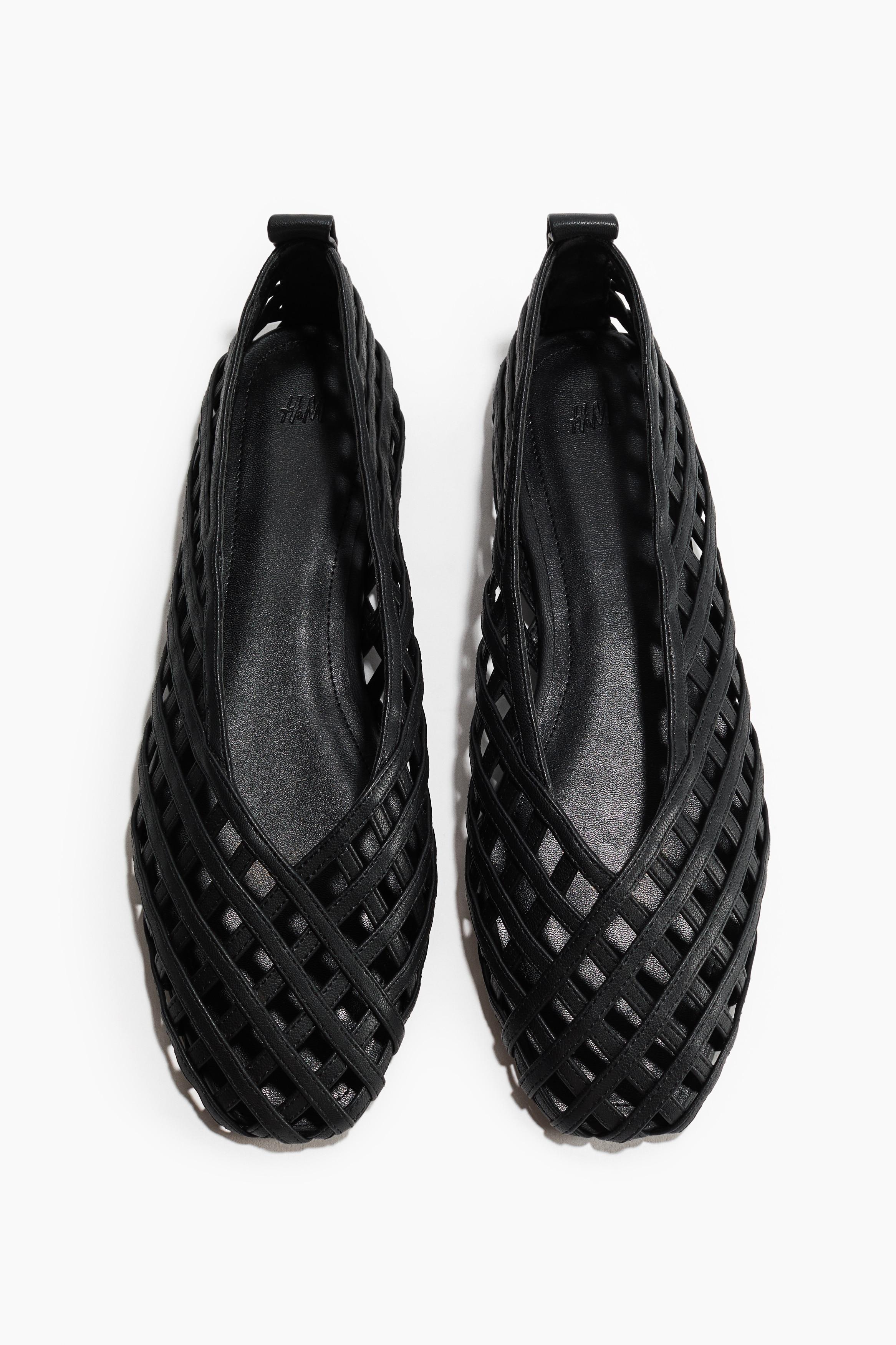 Chaussures Plates H&M Taille 37 – Gris, Occasion Très Bon État