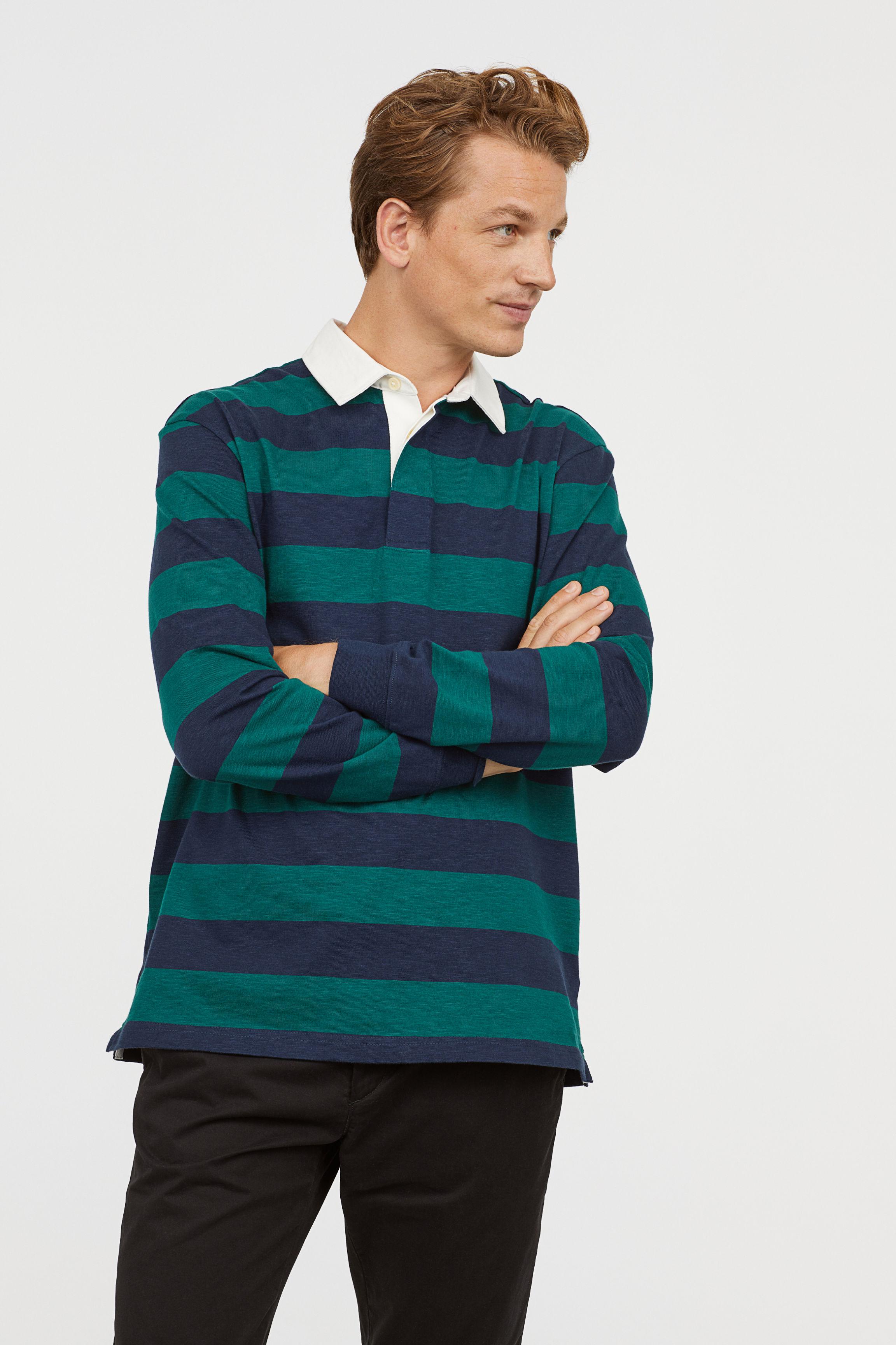 h&m rugby shirt