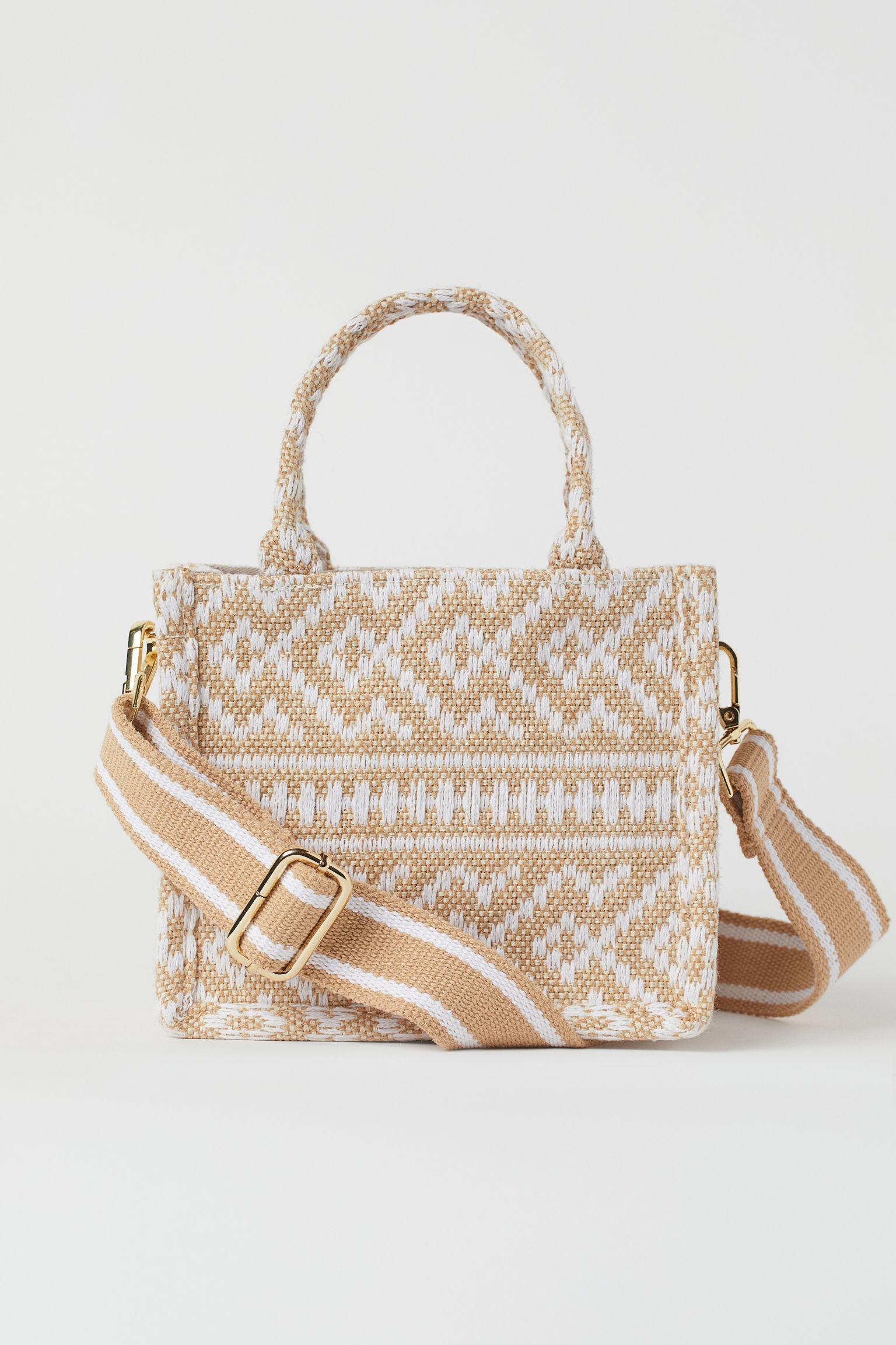 Borse H\u0026m in Cotone Beige - 15787357