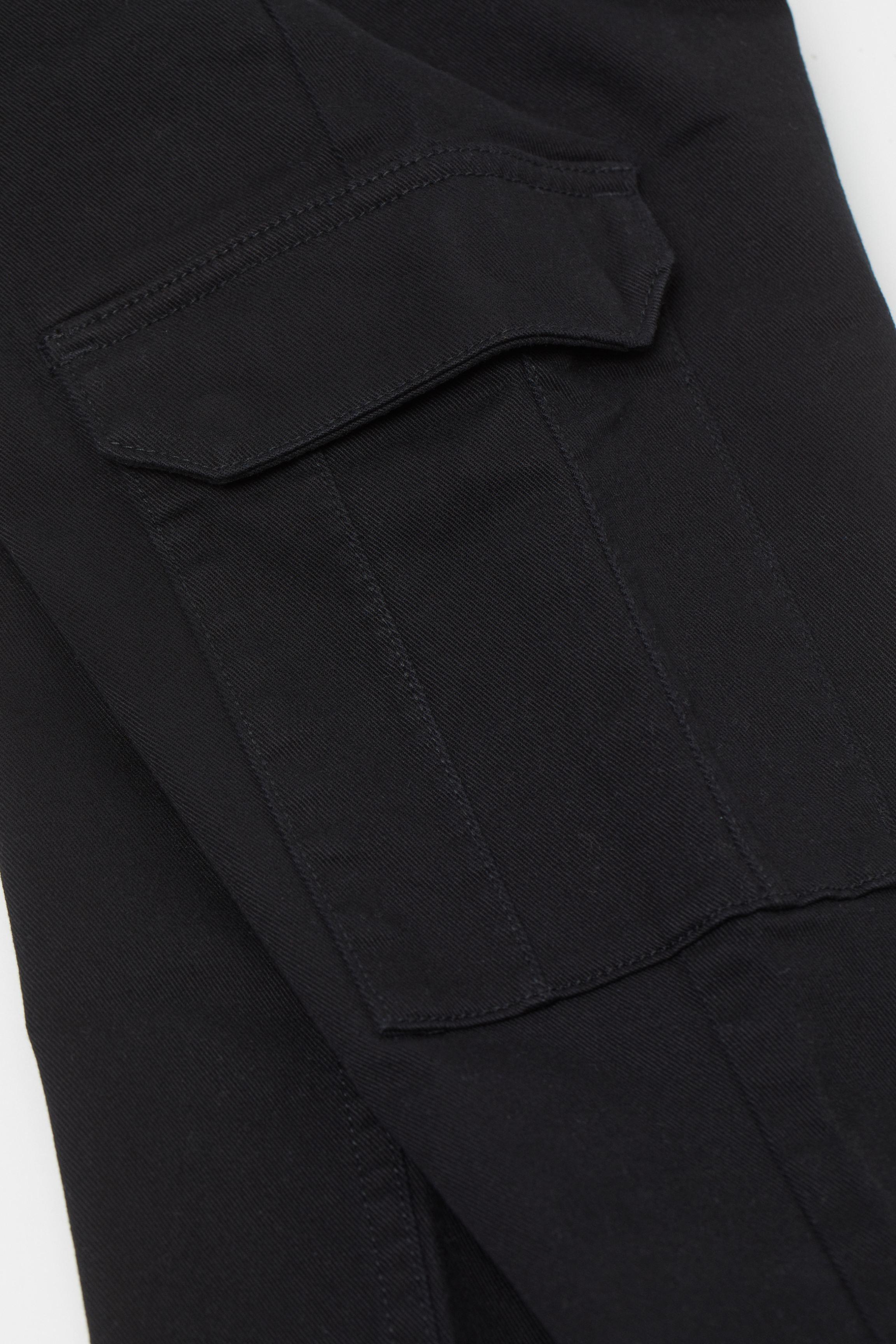 h and m cargo trousers