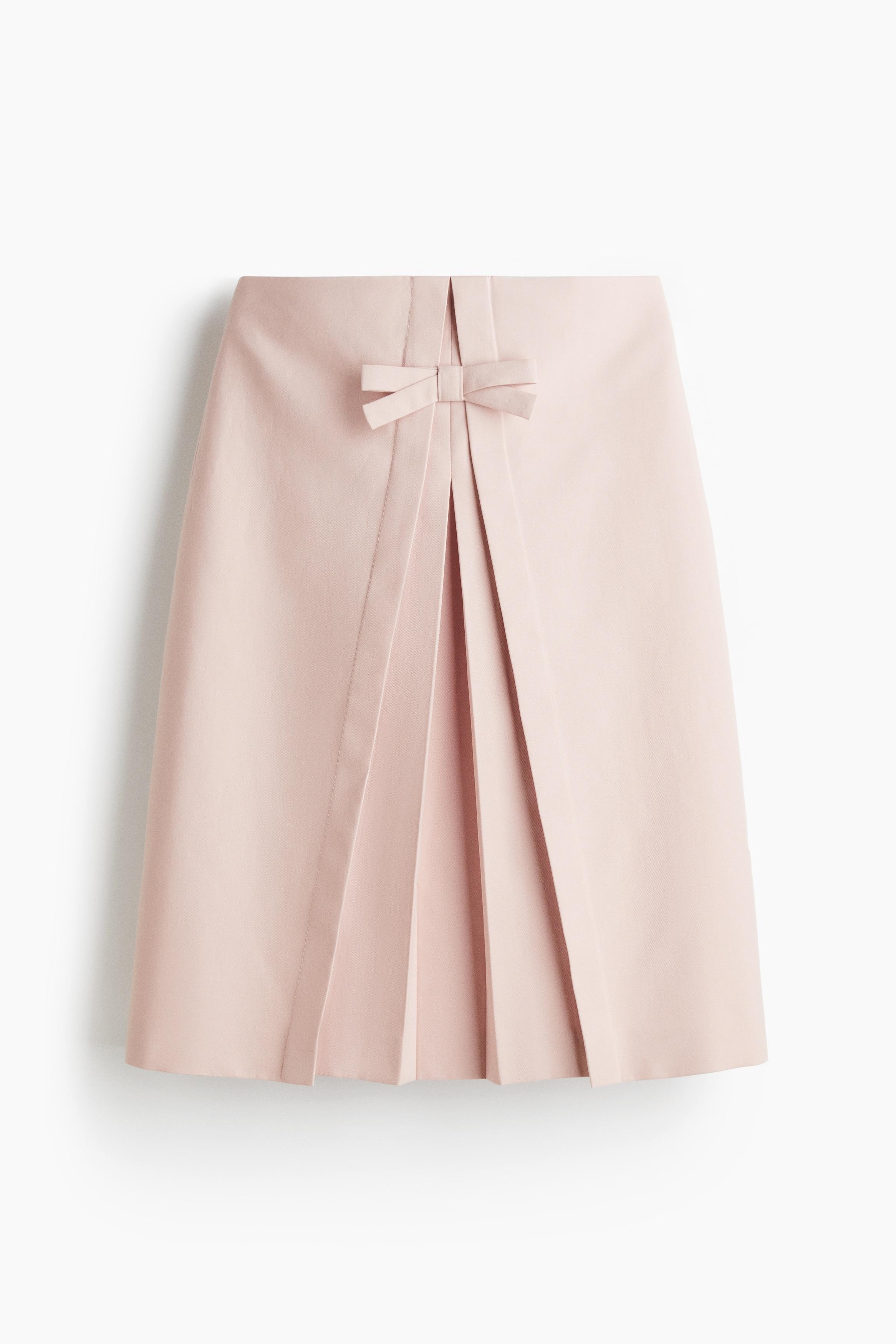 Robe avec broderie anglaise - Rose - FEMME | H&M FR