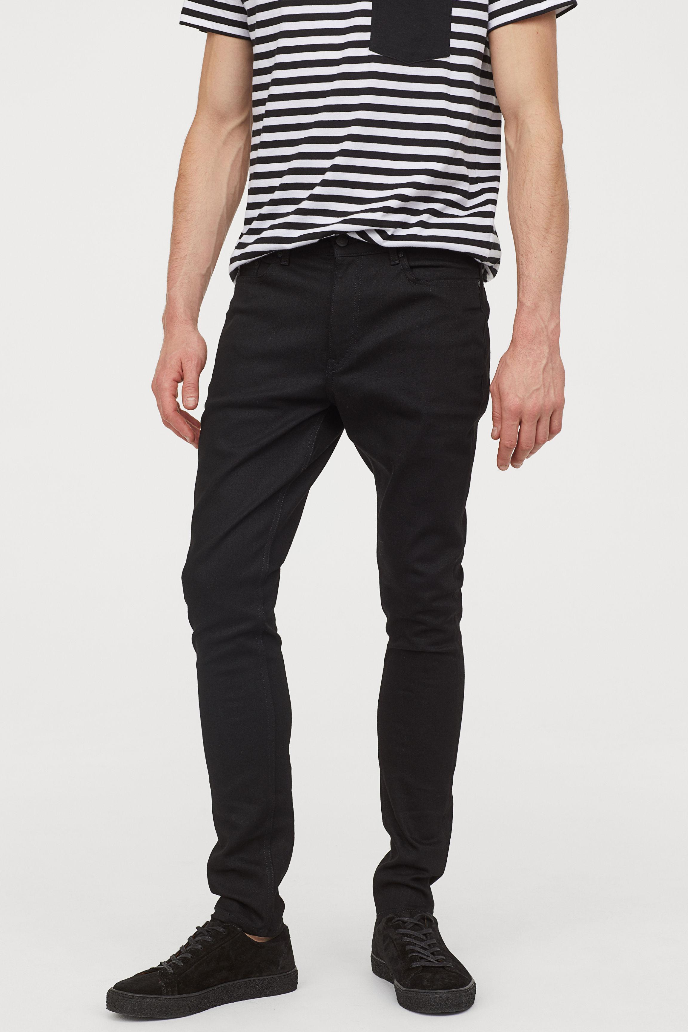 h and m mens cargo pants