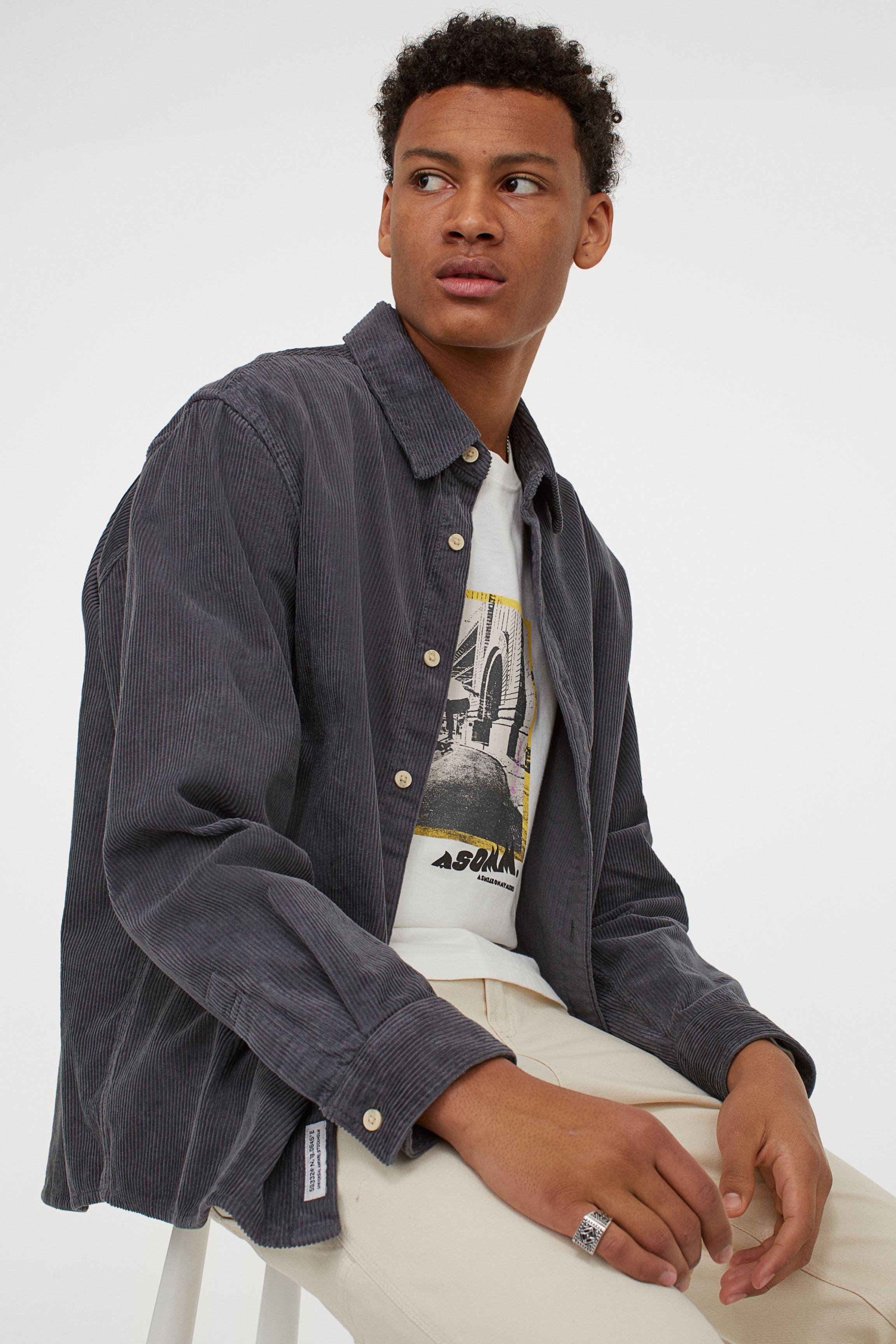 Shacket h&m mens Clearance