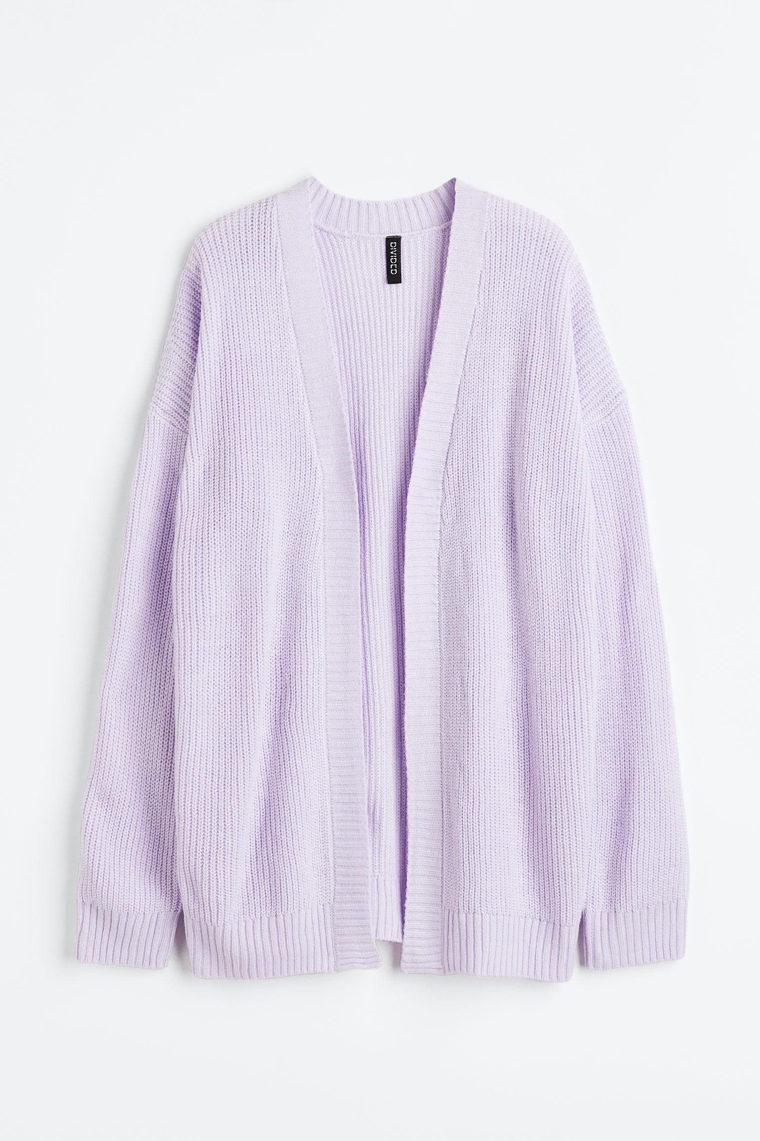 H&M Cardigan in Lila | Lyst AT