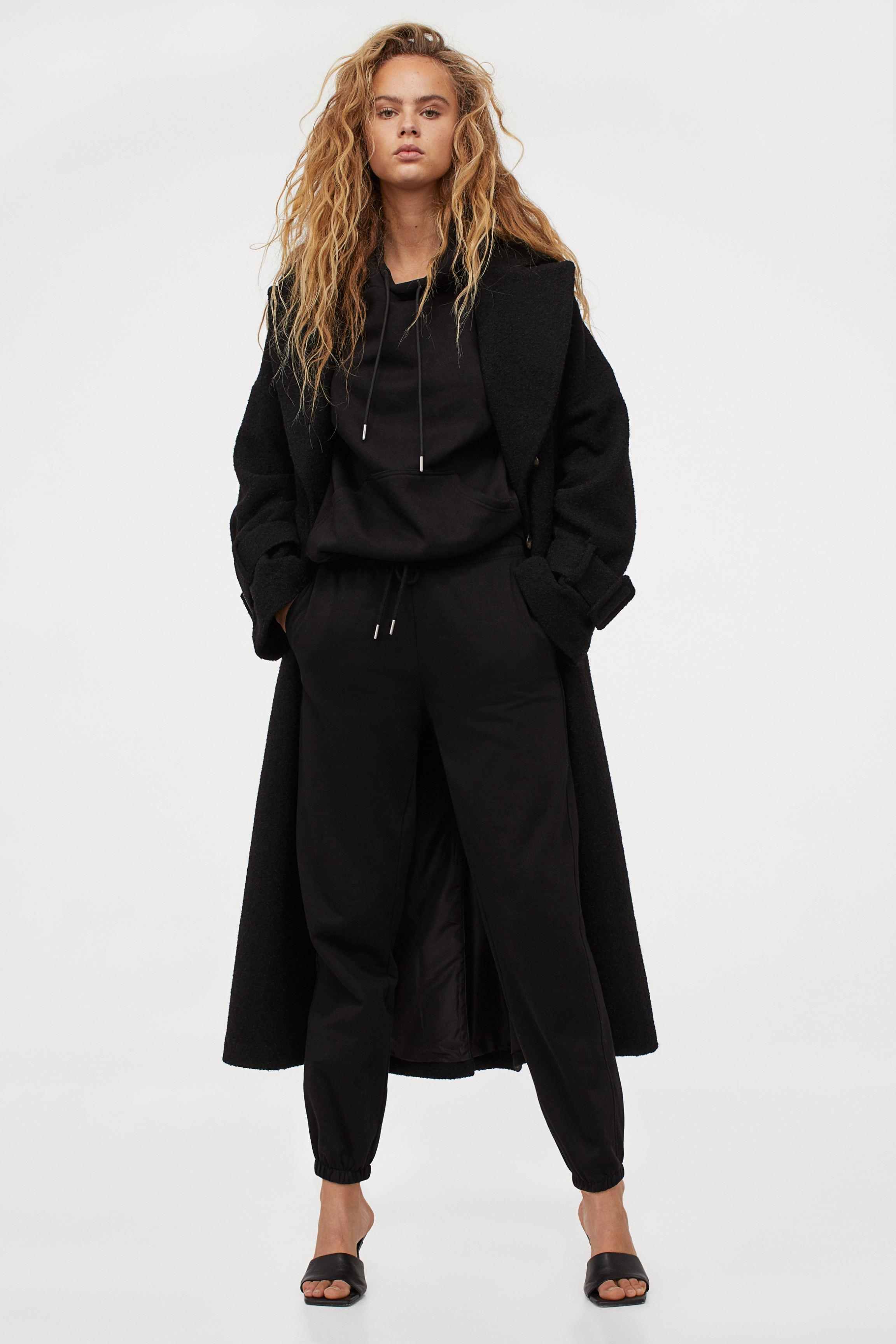 h&m black cargo
