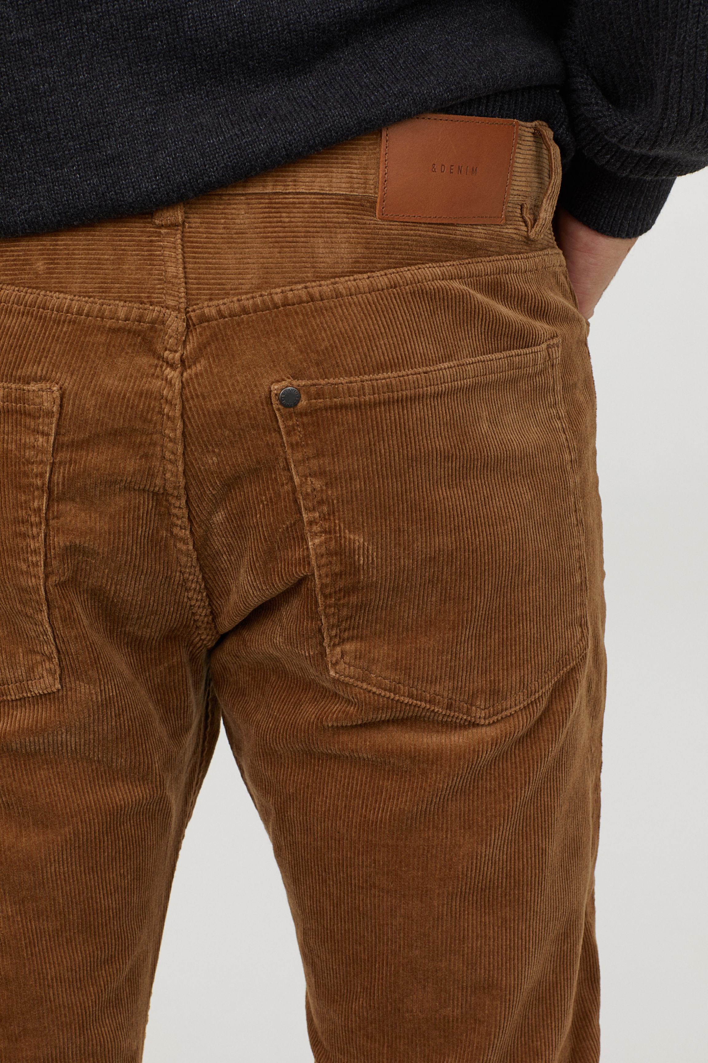 brown pants h and m