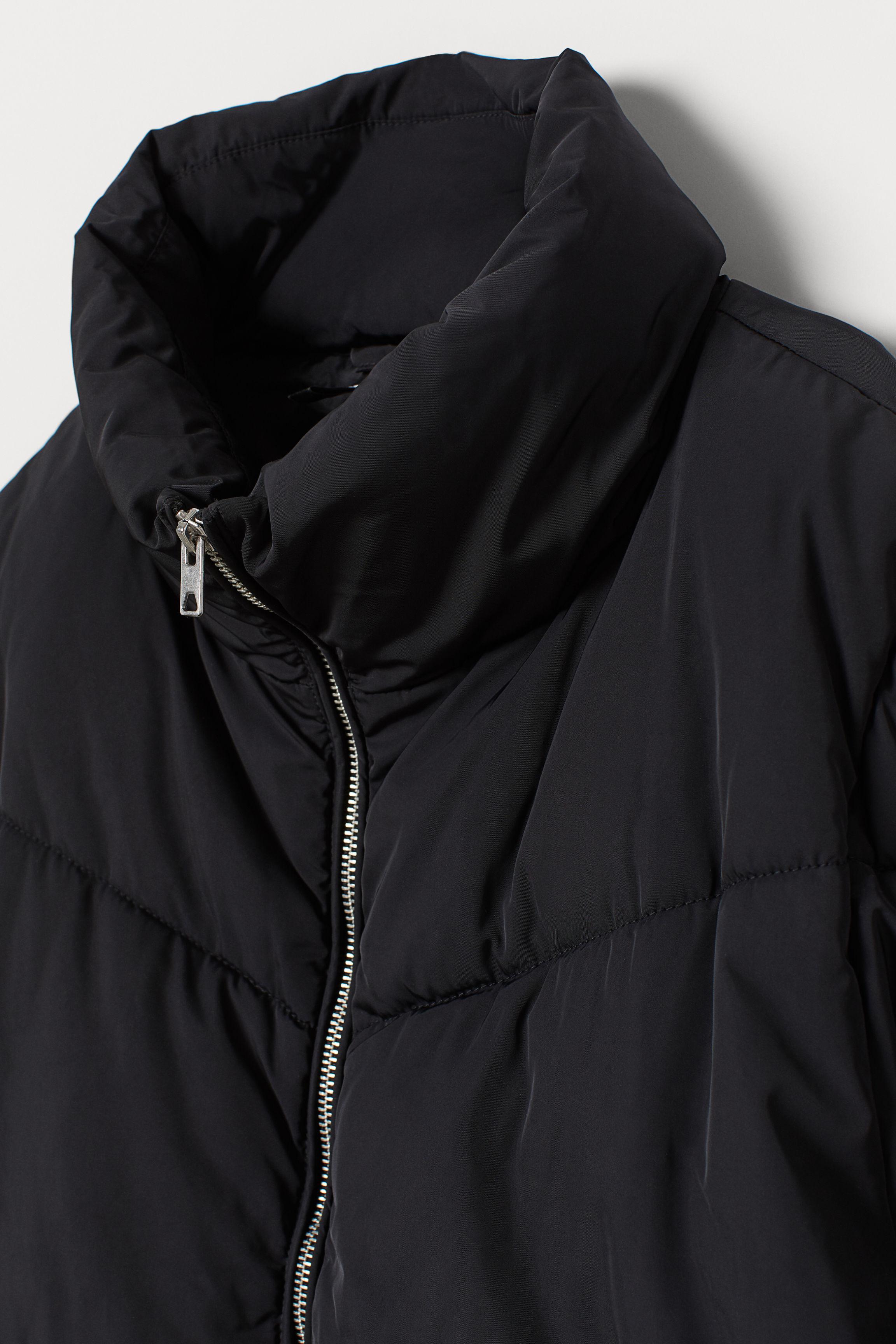 h and m vest puffer