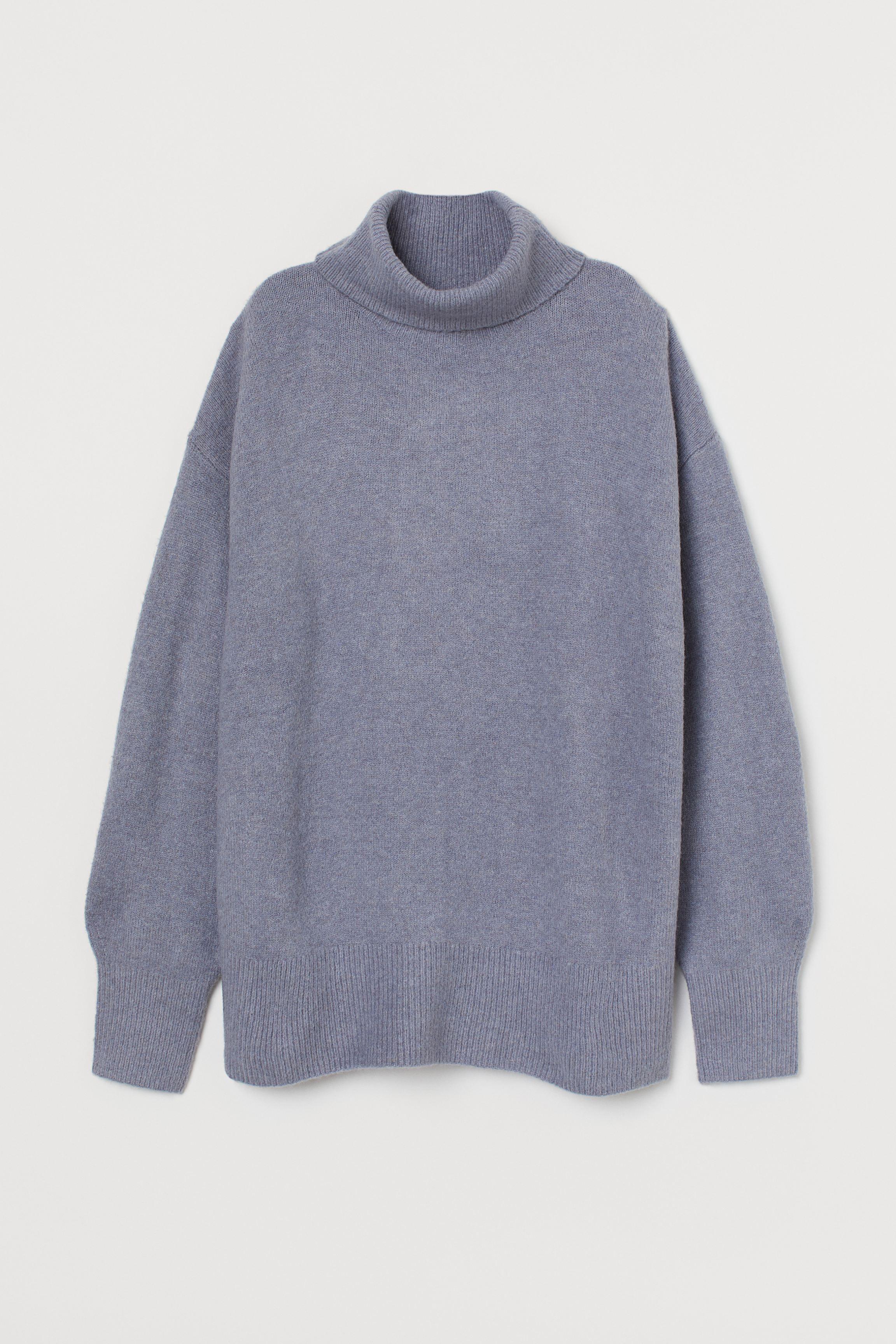 fine knit turtleneck sweater h&m