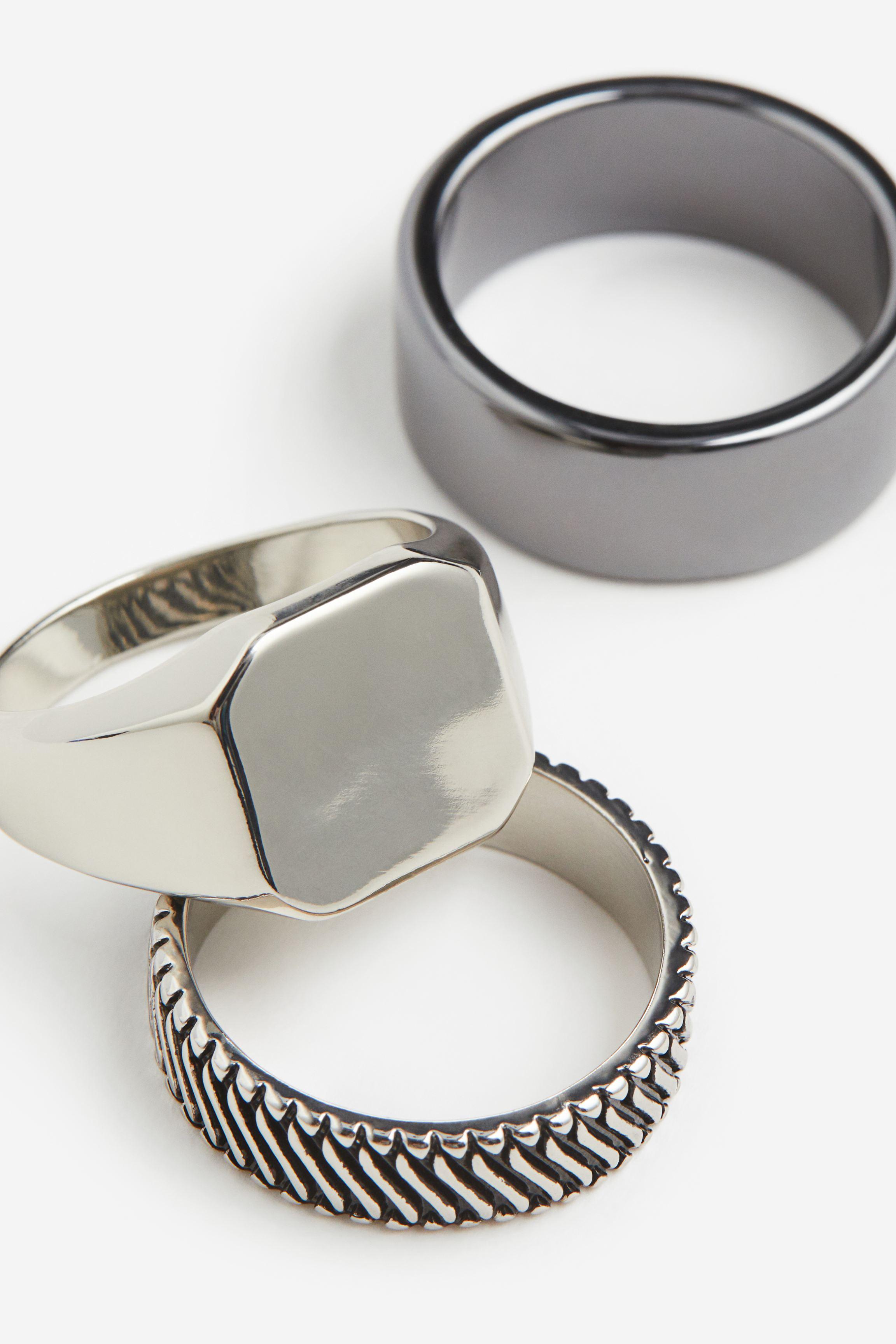 H&M Ring in Metallic for Men | Lyst
