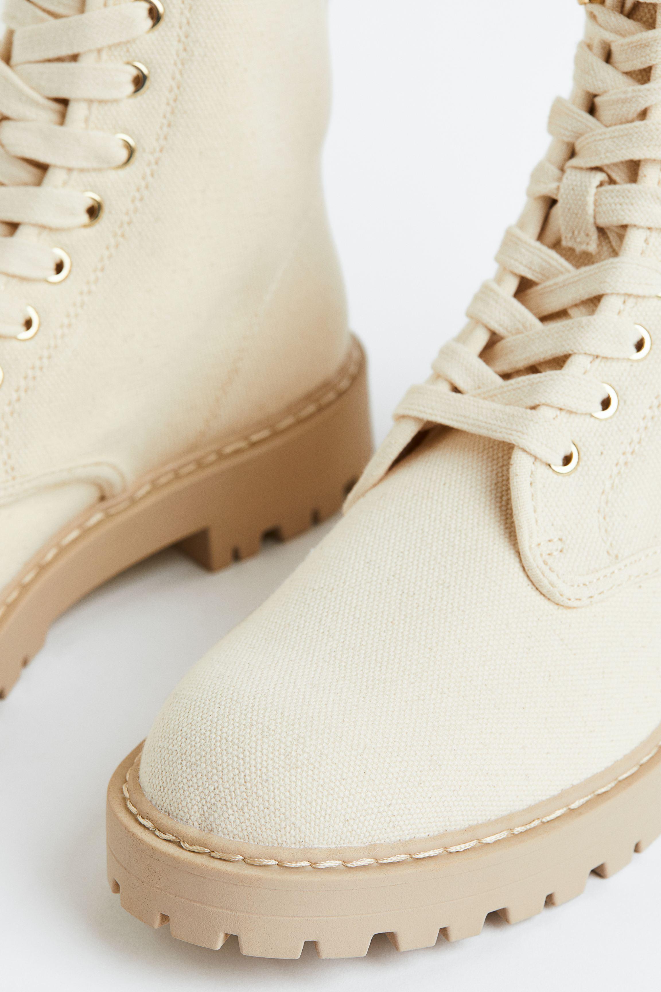 H&M Shoes in Natural | Lyst