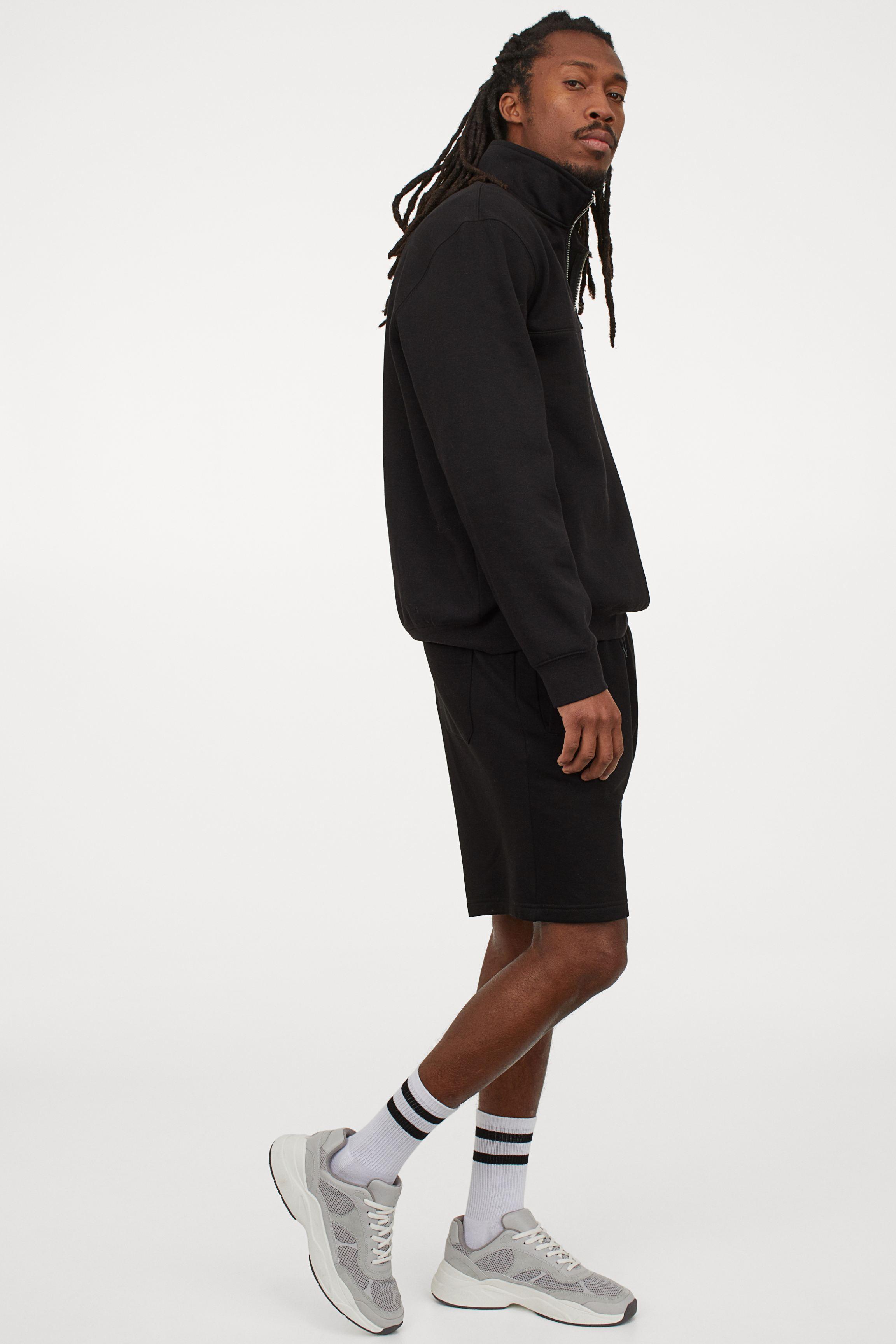 sweatshorts h and m