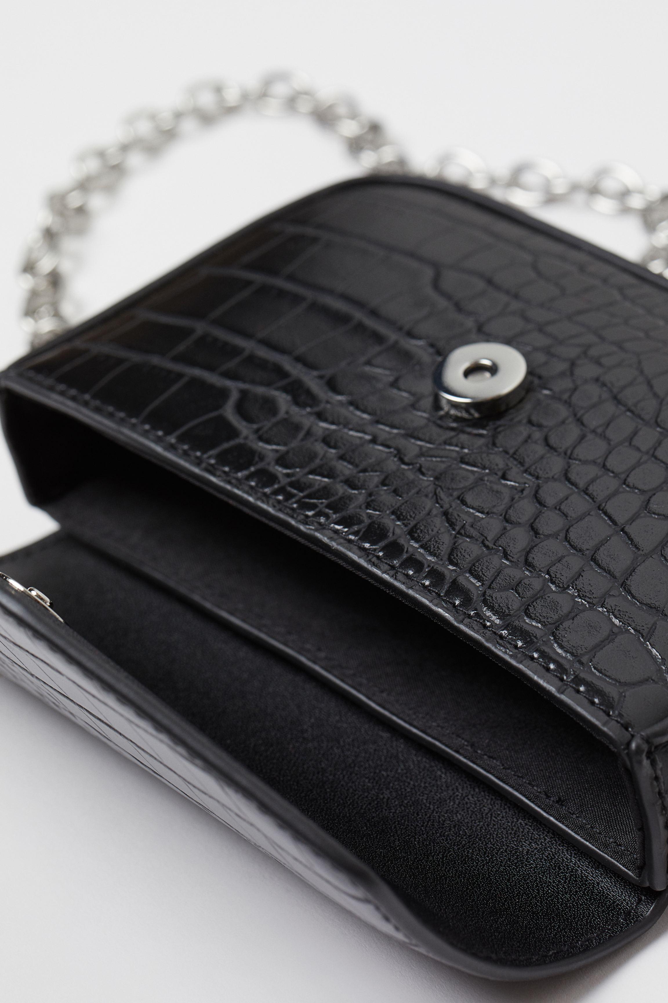 waist bolsa h&m black