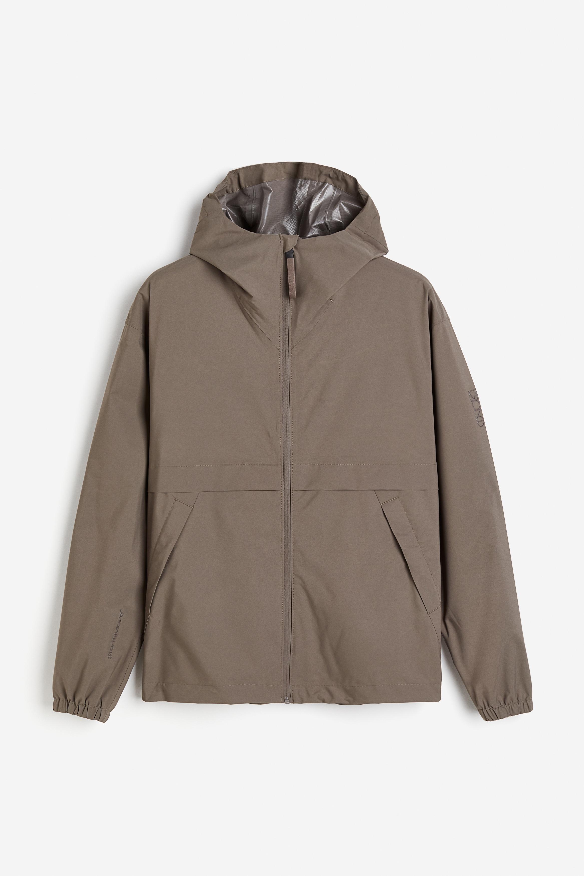 Lagen Hardshelljacke Hardshelljacke H&m H&M Unisex-Regenjacke
