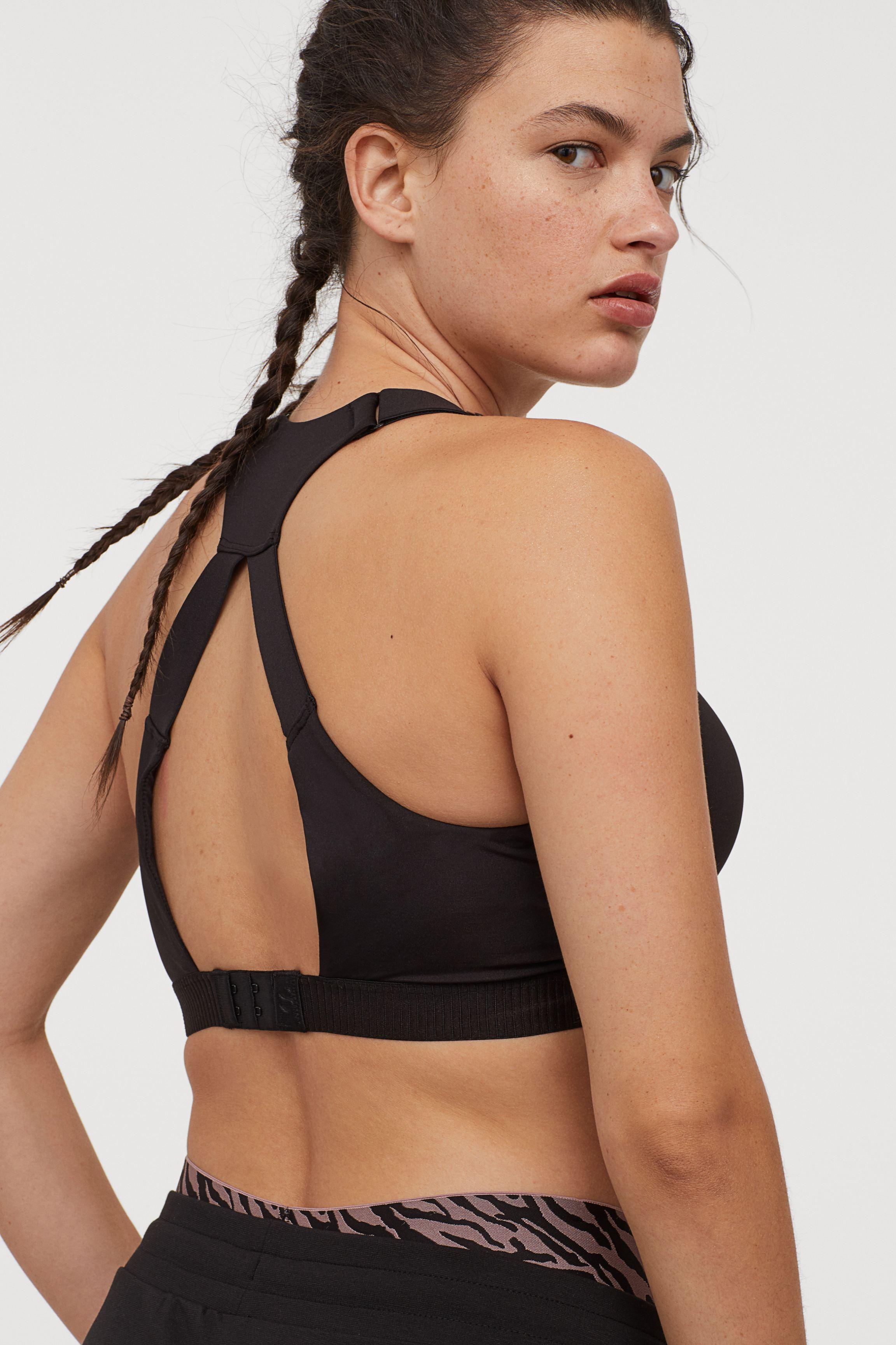 super push up sports bra