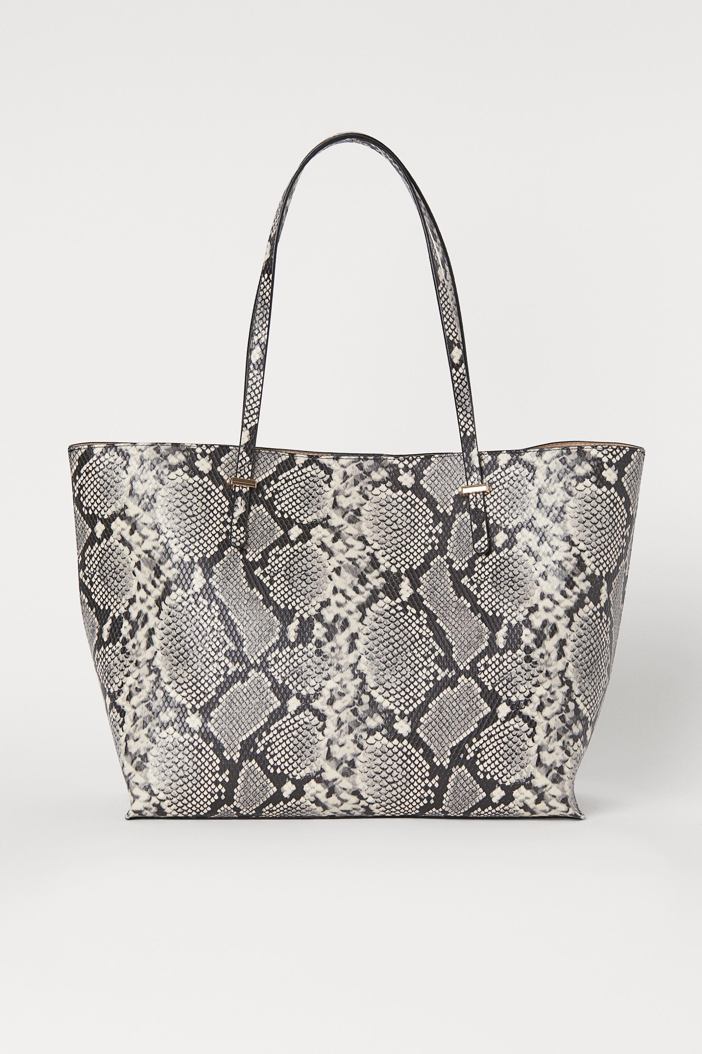 h&m snakeskin bag