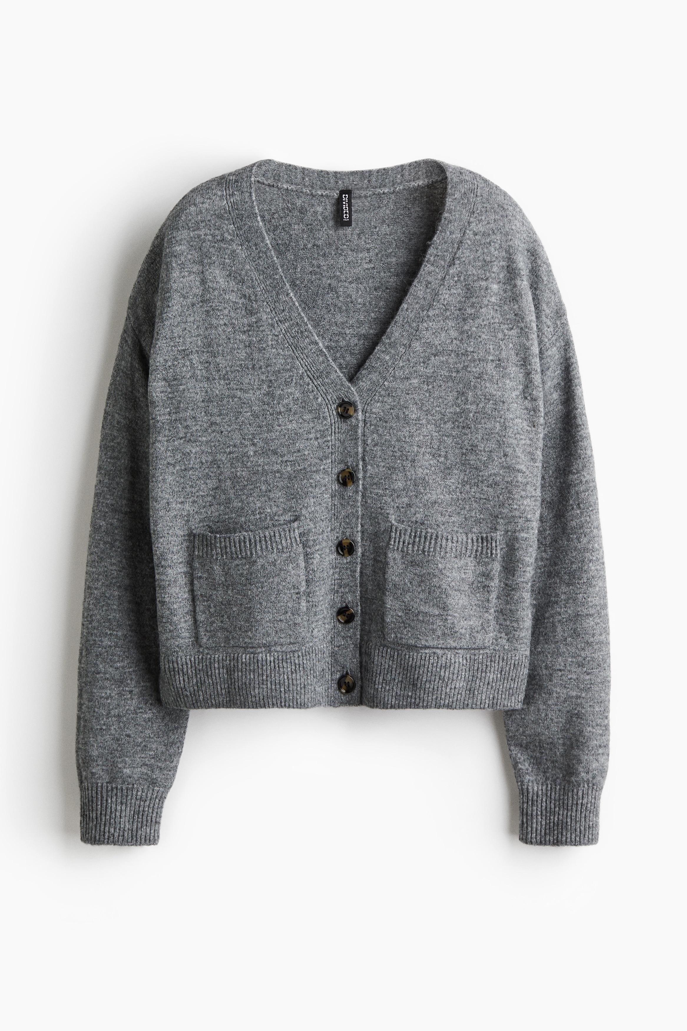 Sweats et pull overs Gris H&M pour femme Lyst