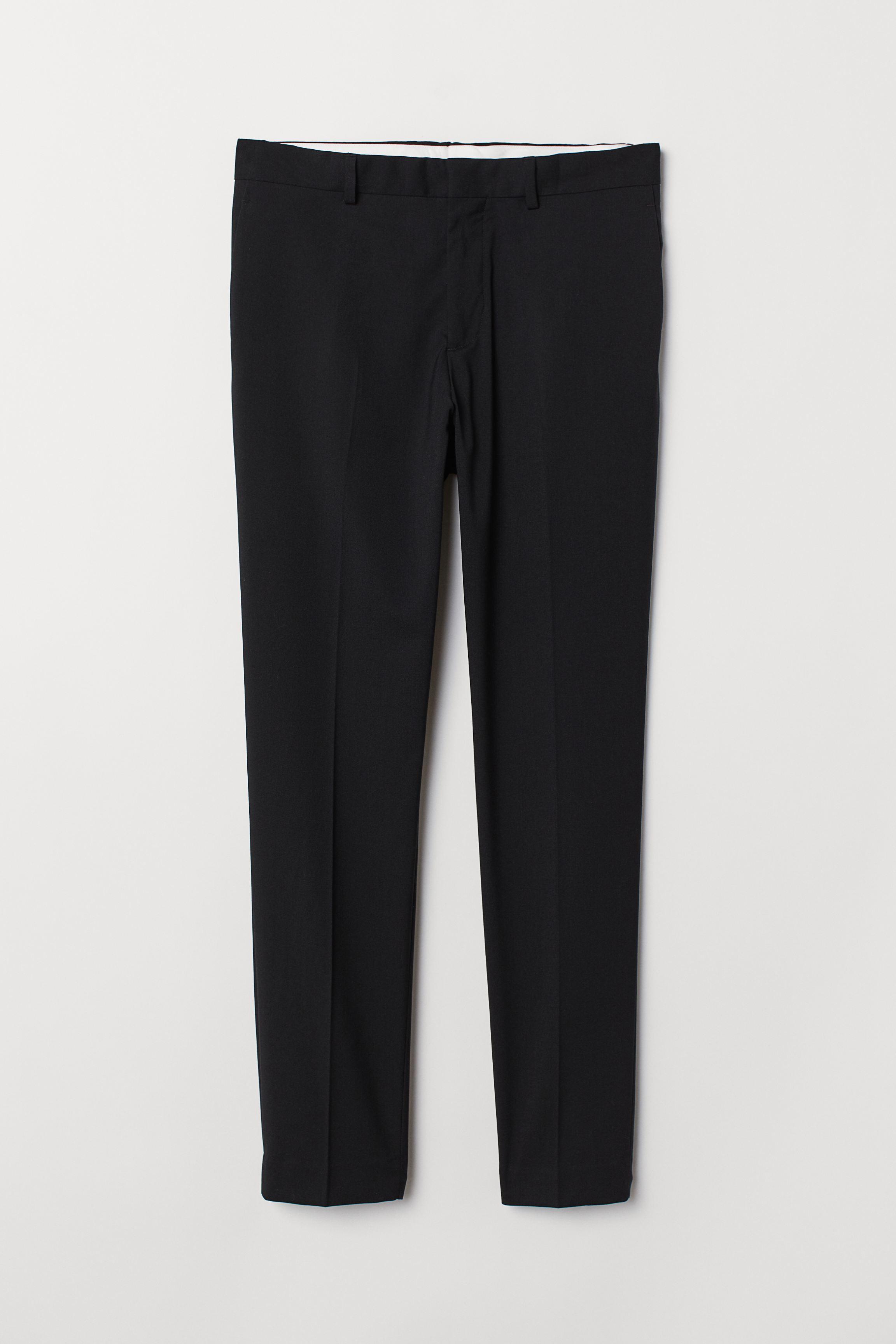 h&m suit trousers