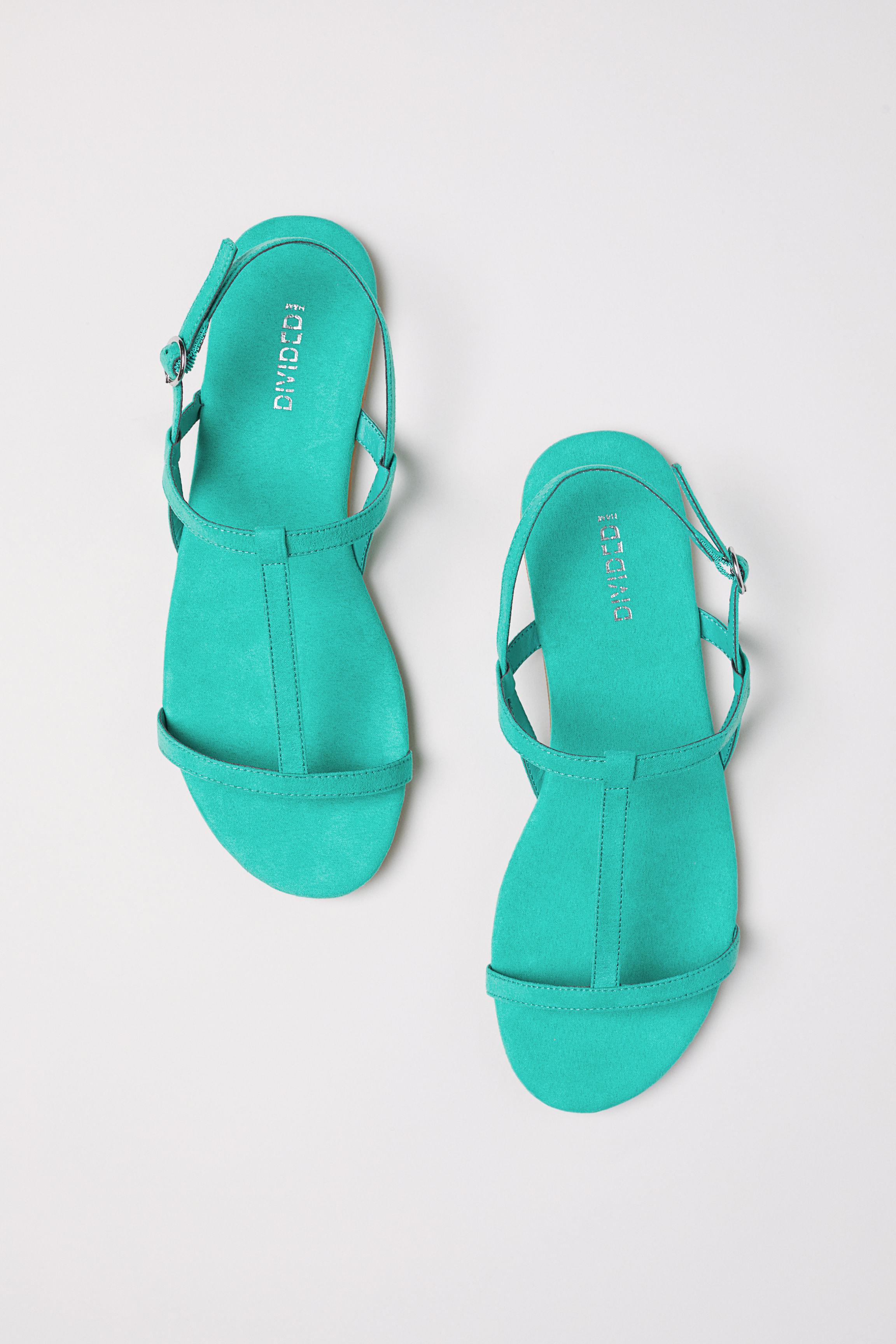 H&M Sandals in Green Lyst