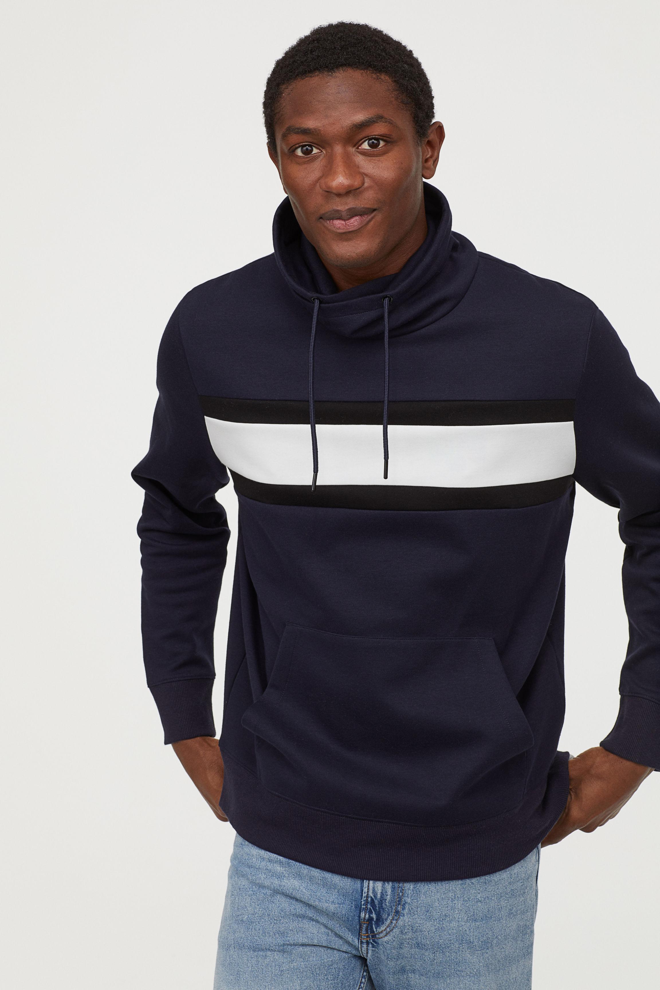 chimney collar sweater