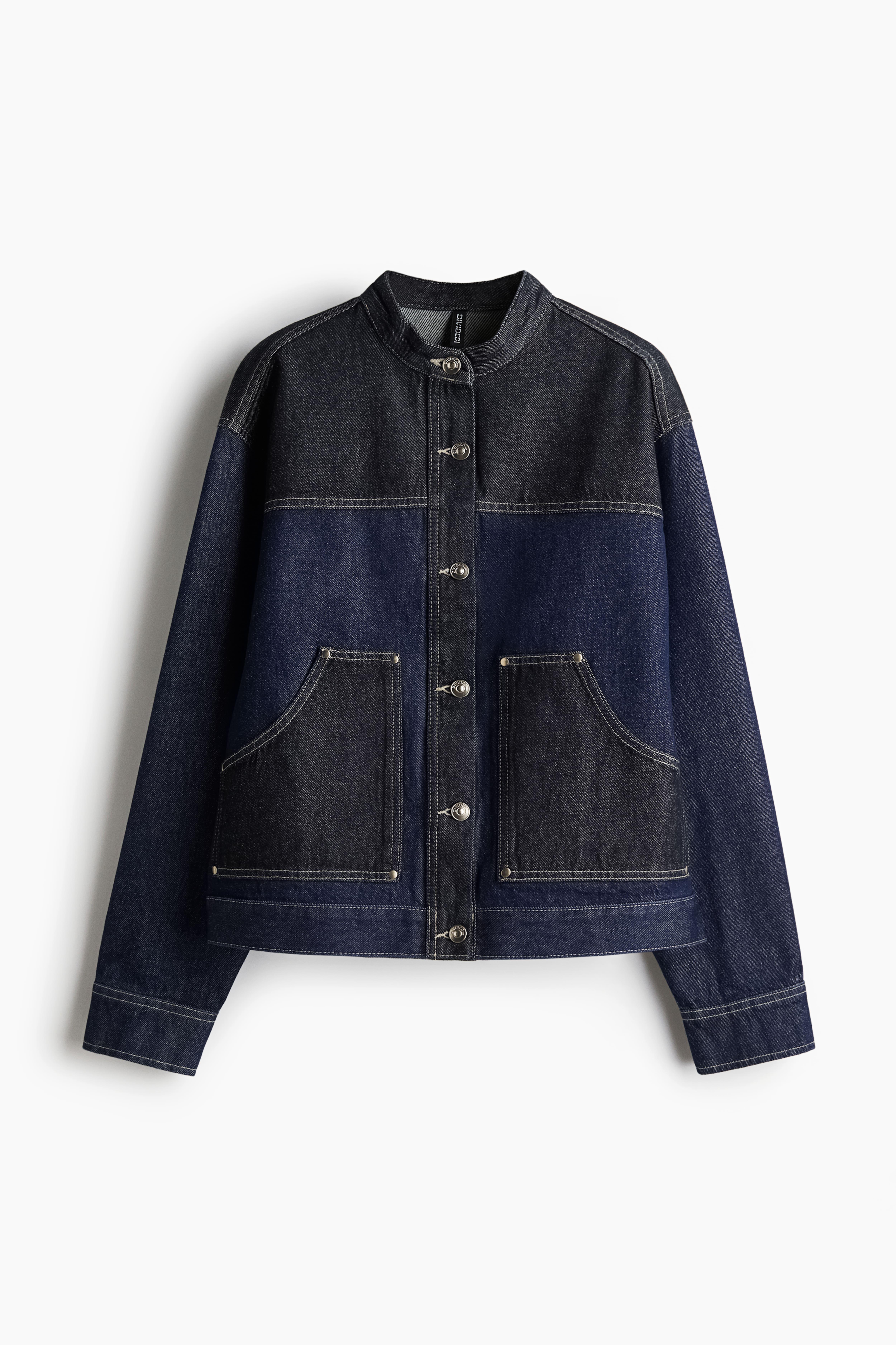 Price H Und M Jeansjacke Lange Jeansjacke Schwarze Jeansjacke