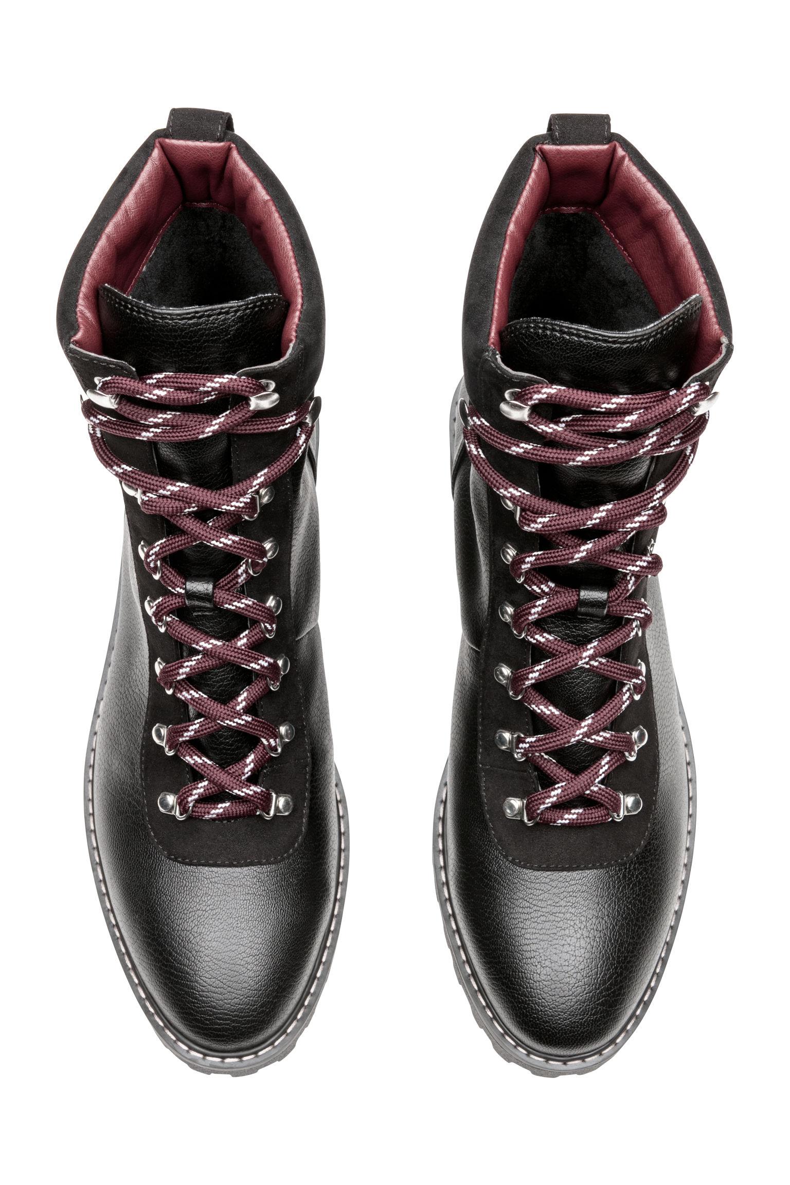Warmgevoerde boots sale