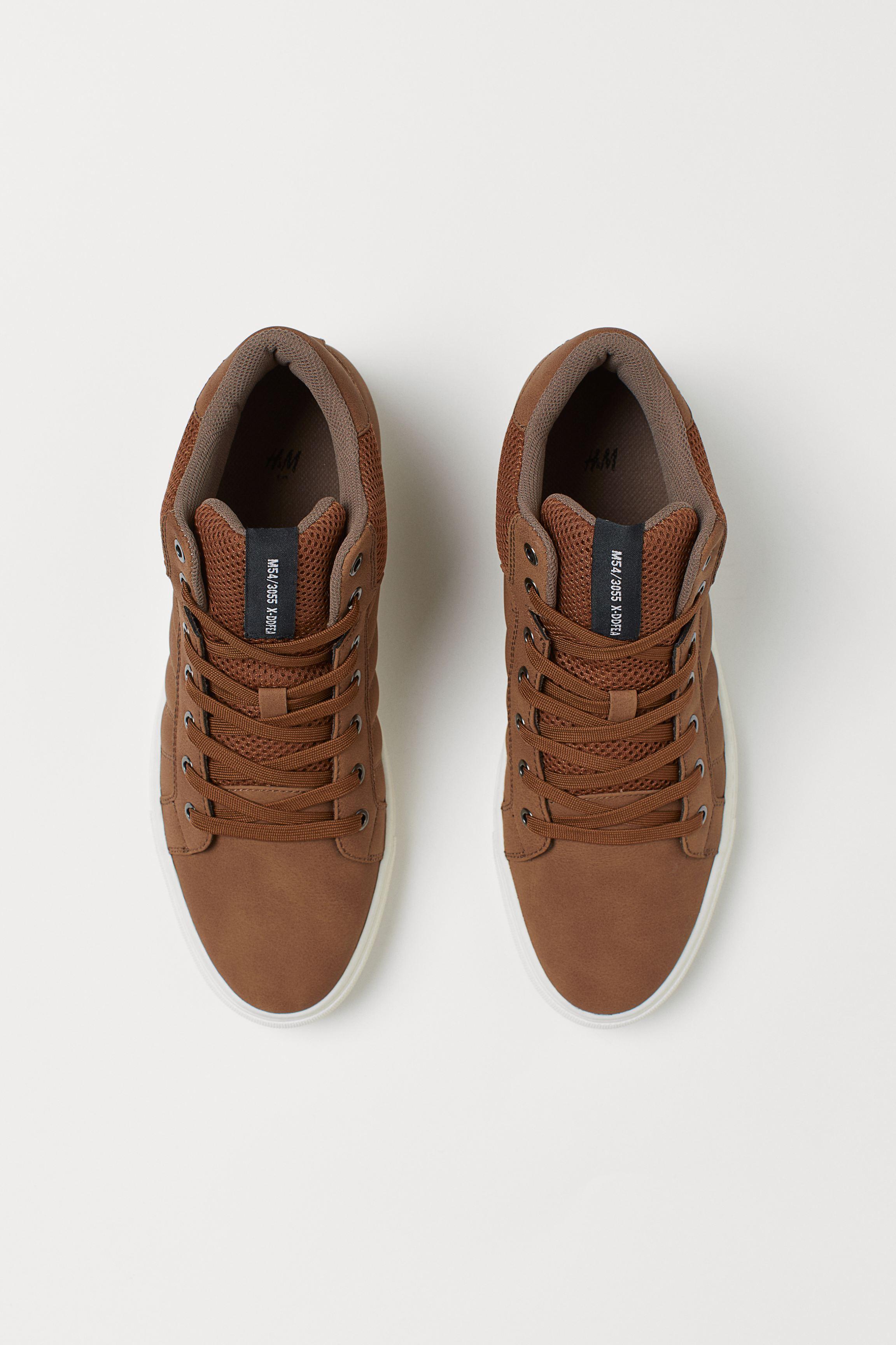 H&M High Tops in Brown for Men | Lyst