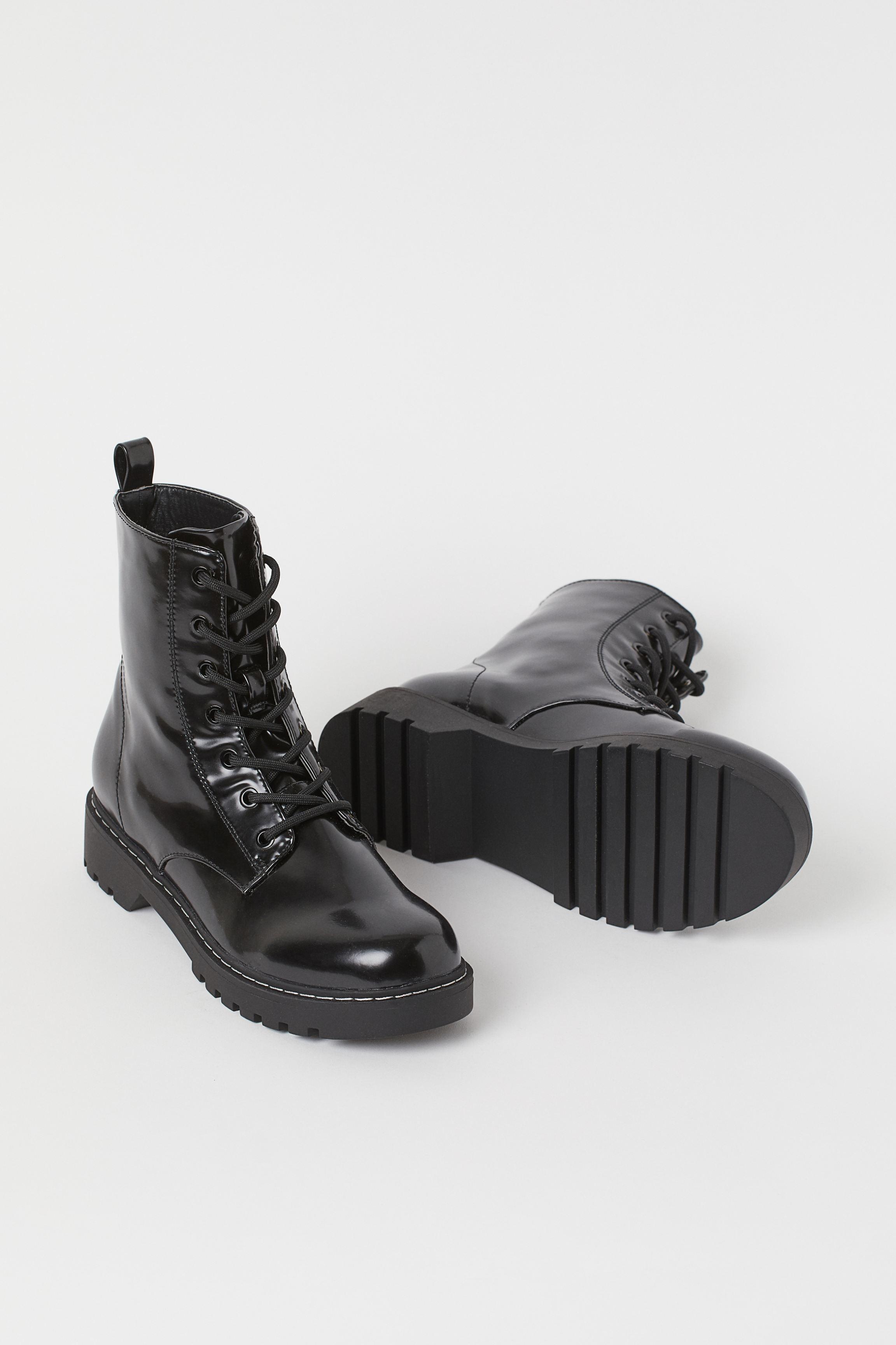 h and m boots