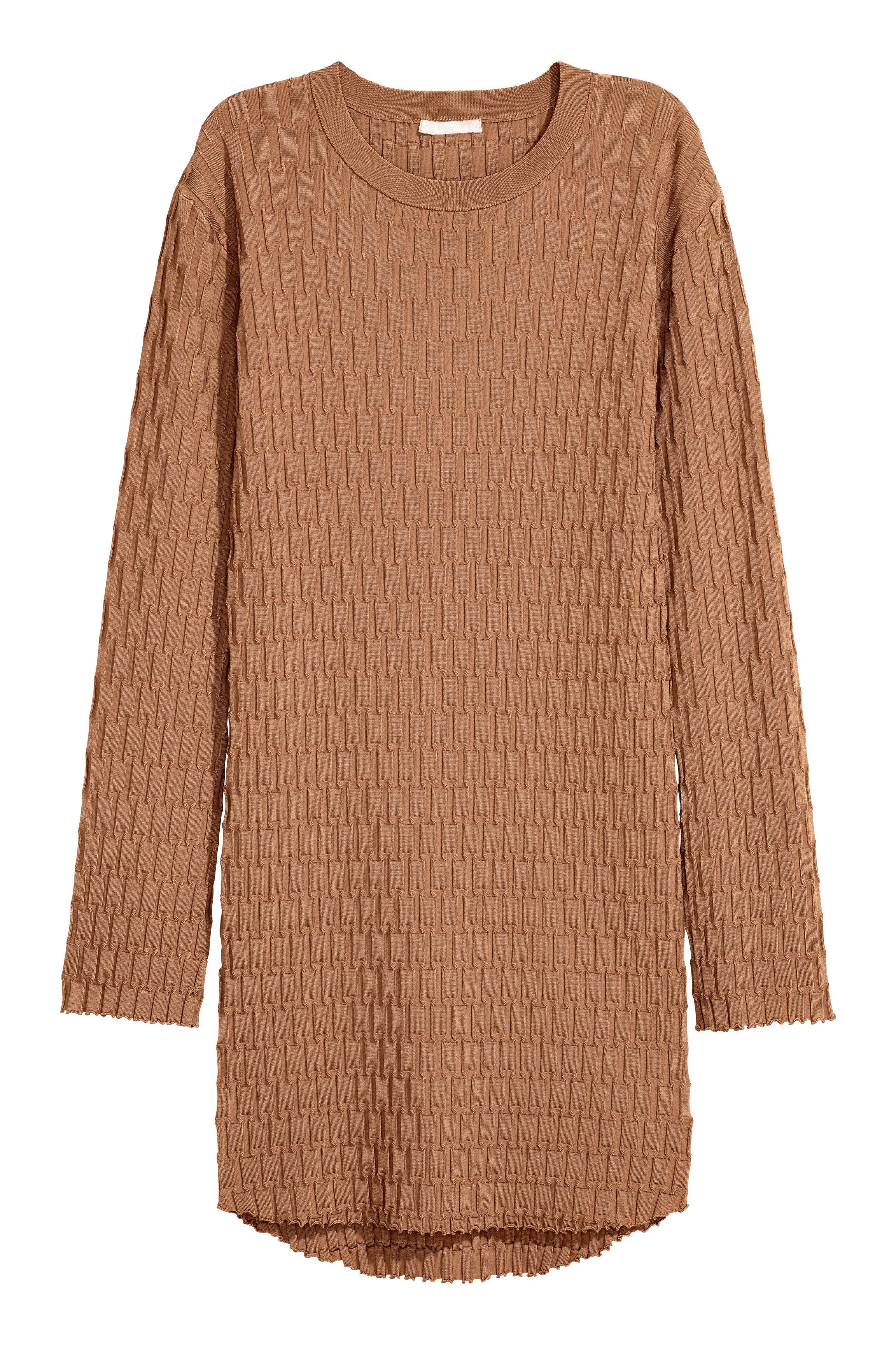 short sweater h&m