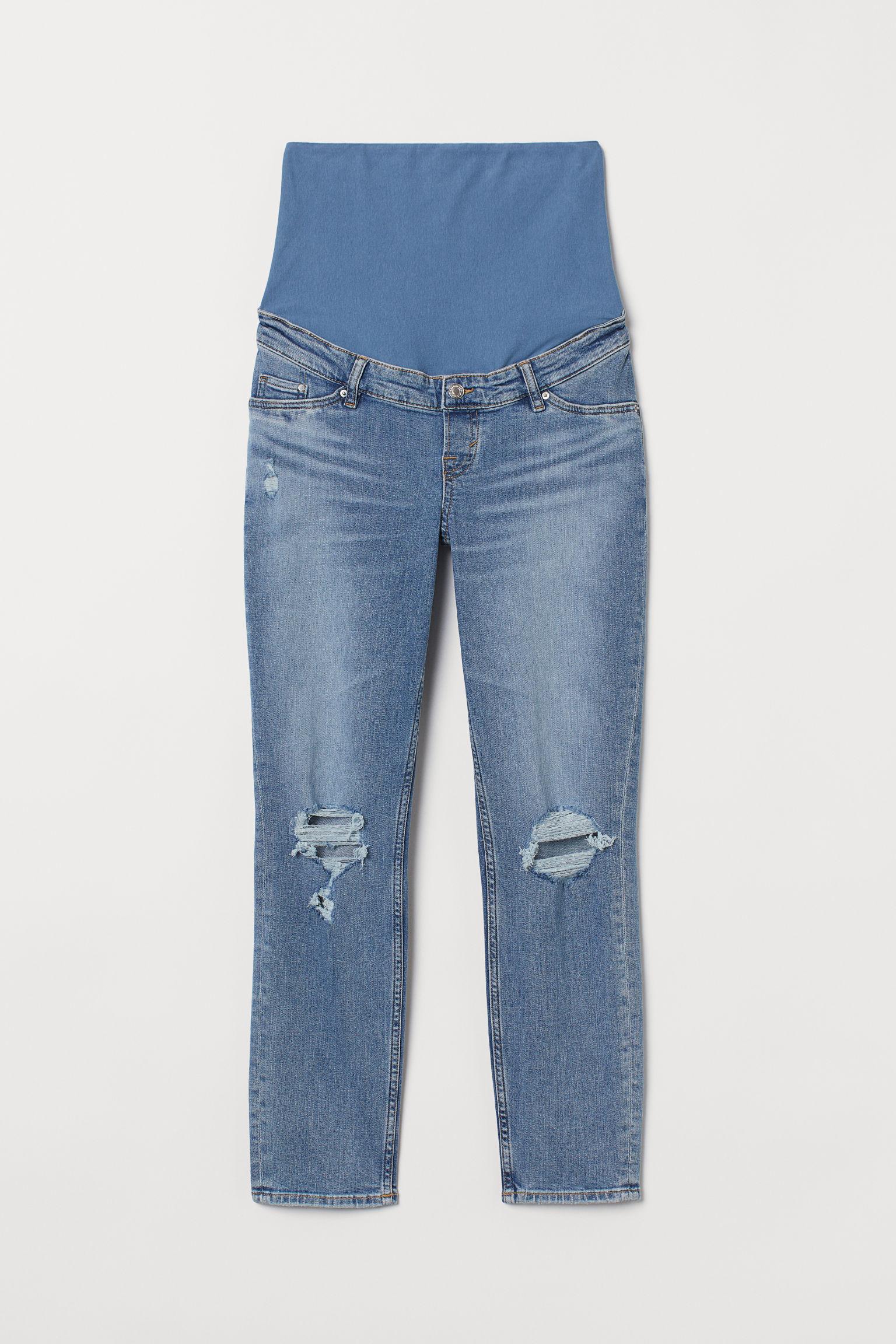 mama mom ankle jeans