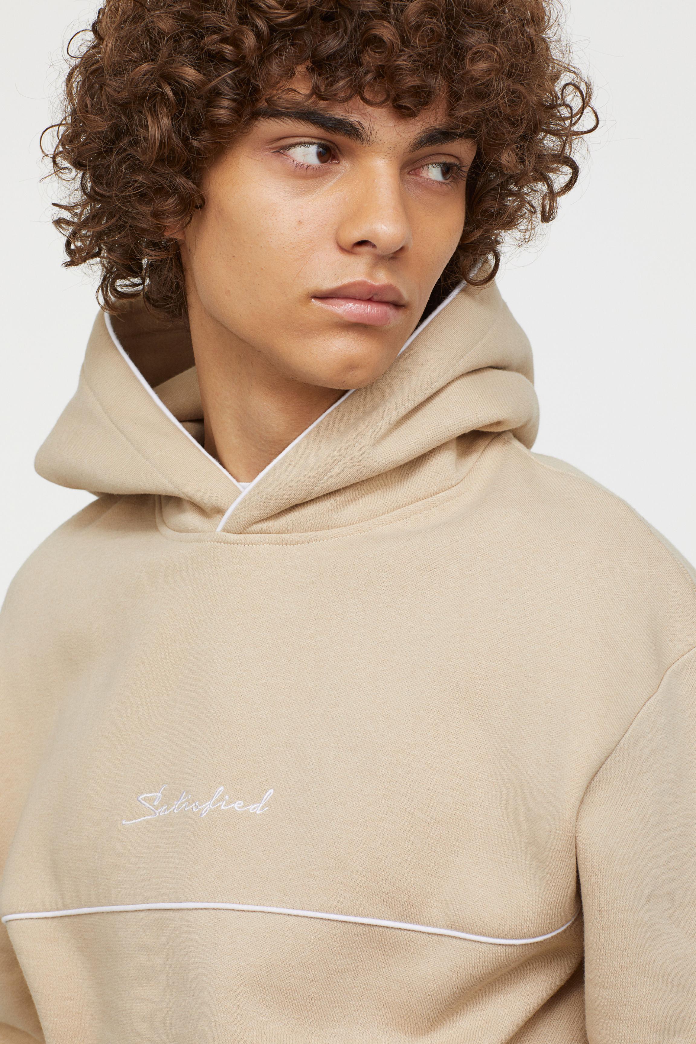 h&m satisfied hoodie