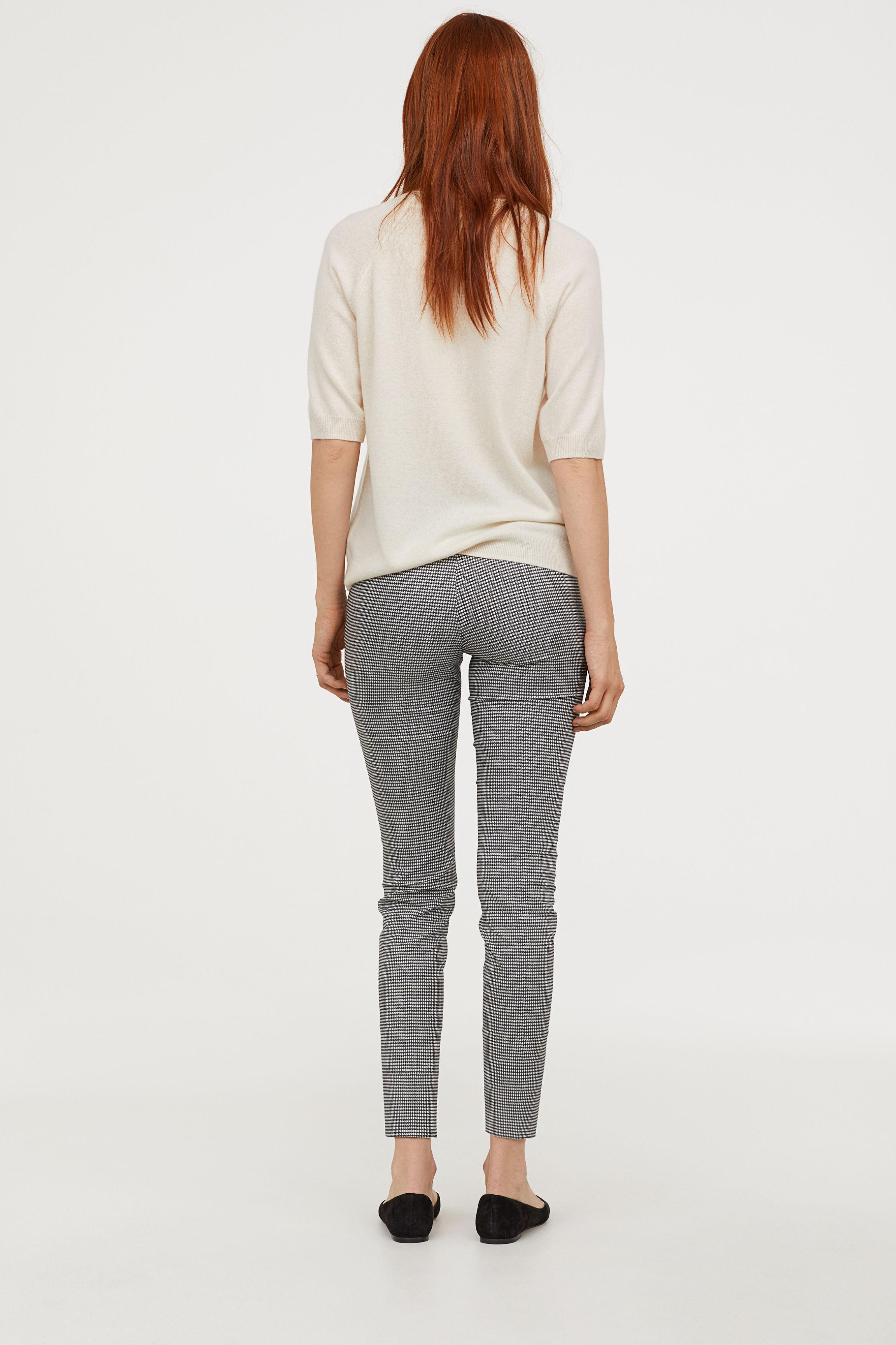 slim fit sweatpants h&m