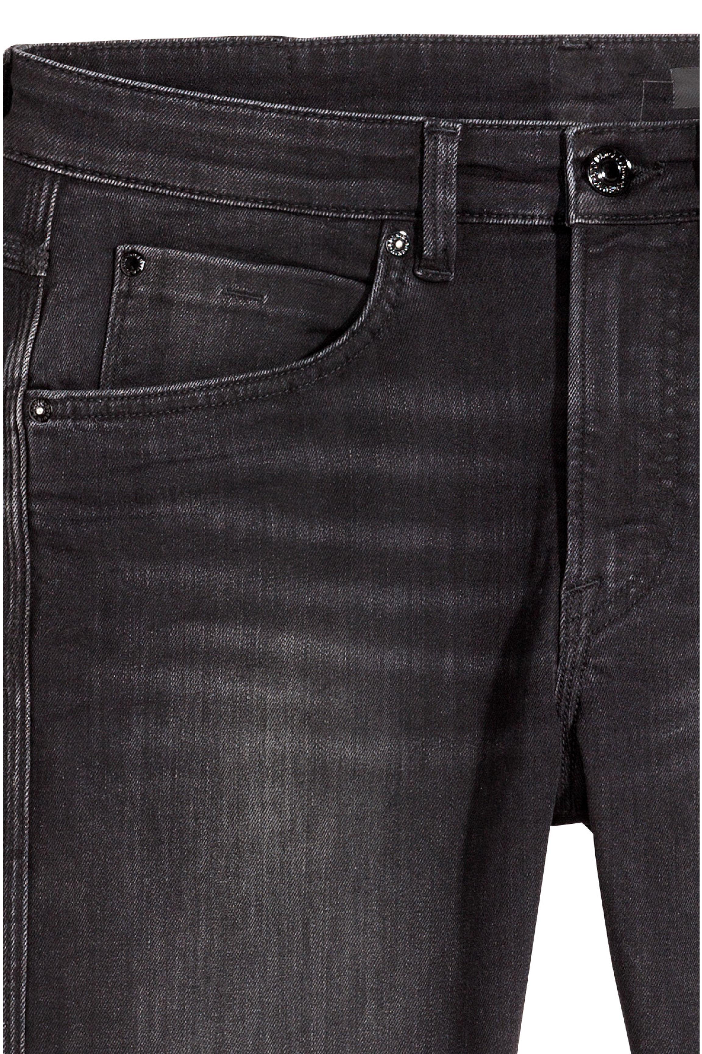 H&M Denim Tech Stretch Skinny Jeans in Black/Washed (Black) for Men - Lyst