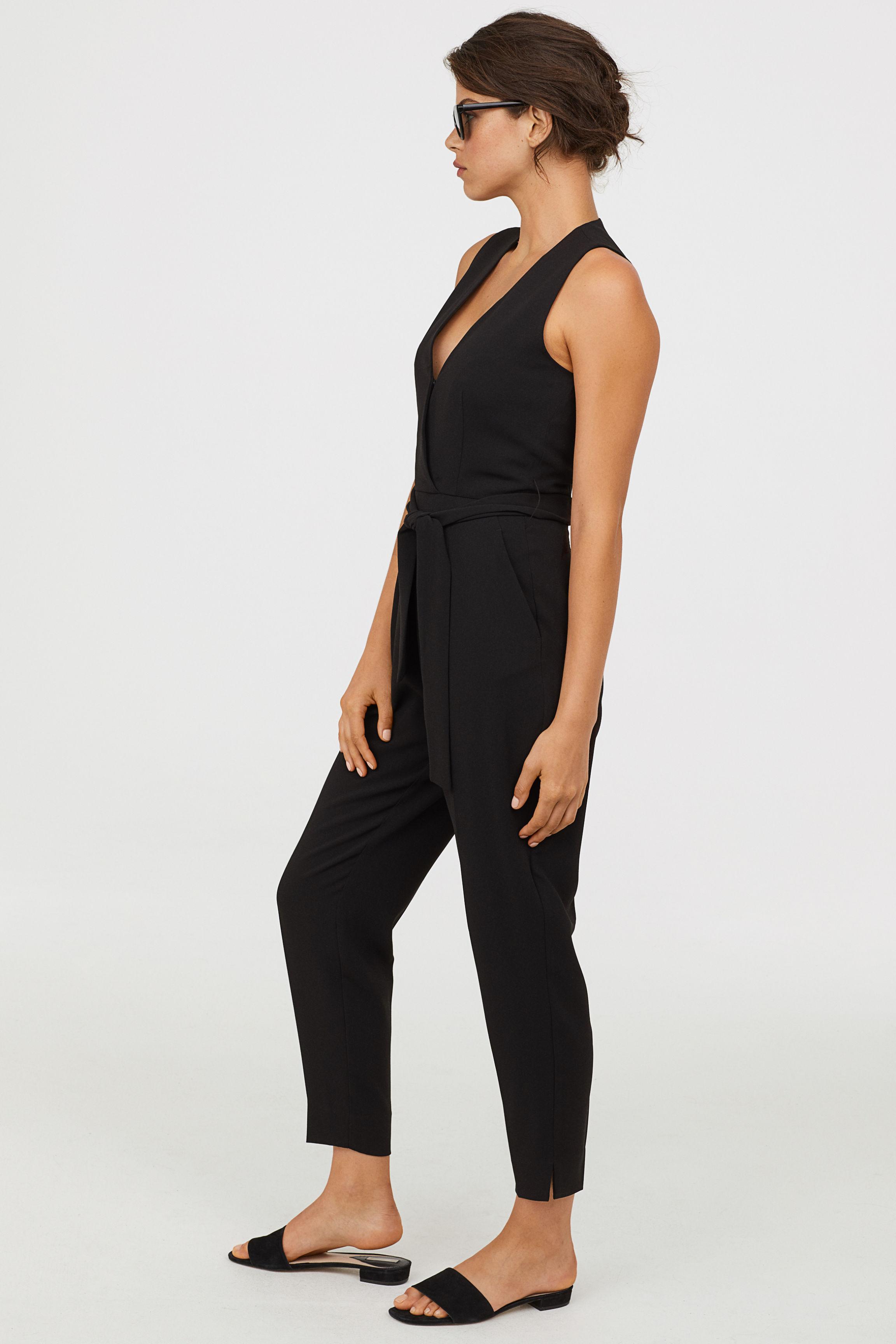h and m jumpsuit