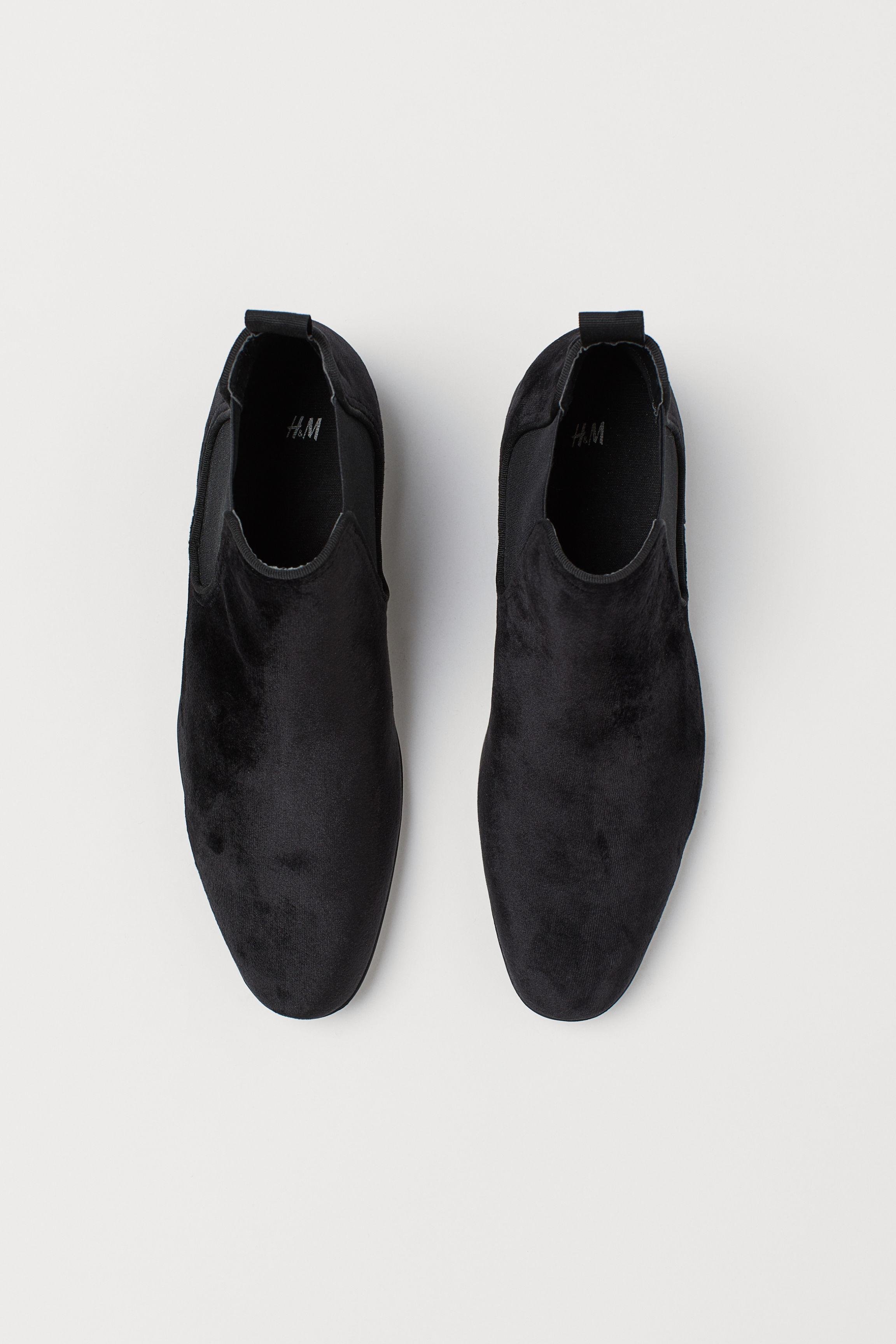 h&m chelsea boots black