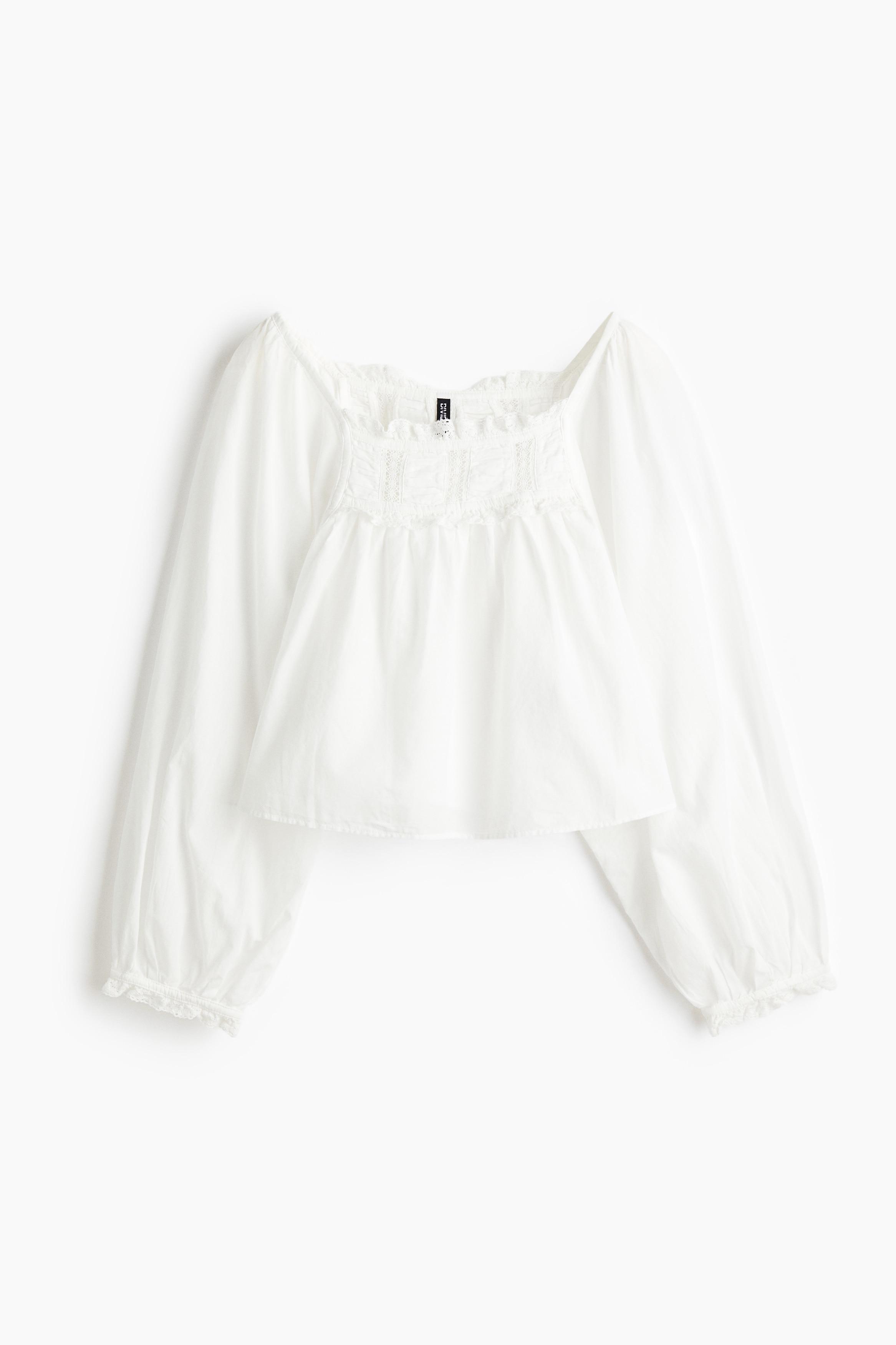 Tops Blanc H&M pour femme Lyst