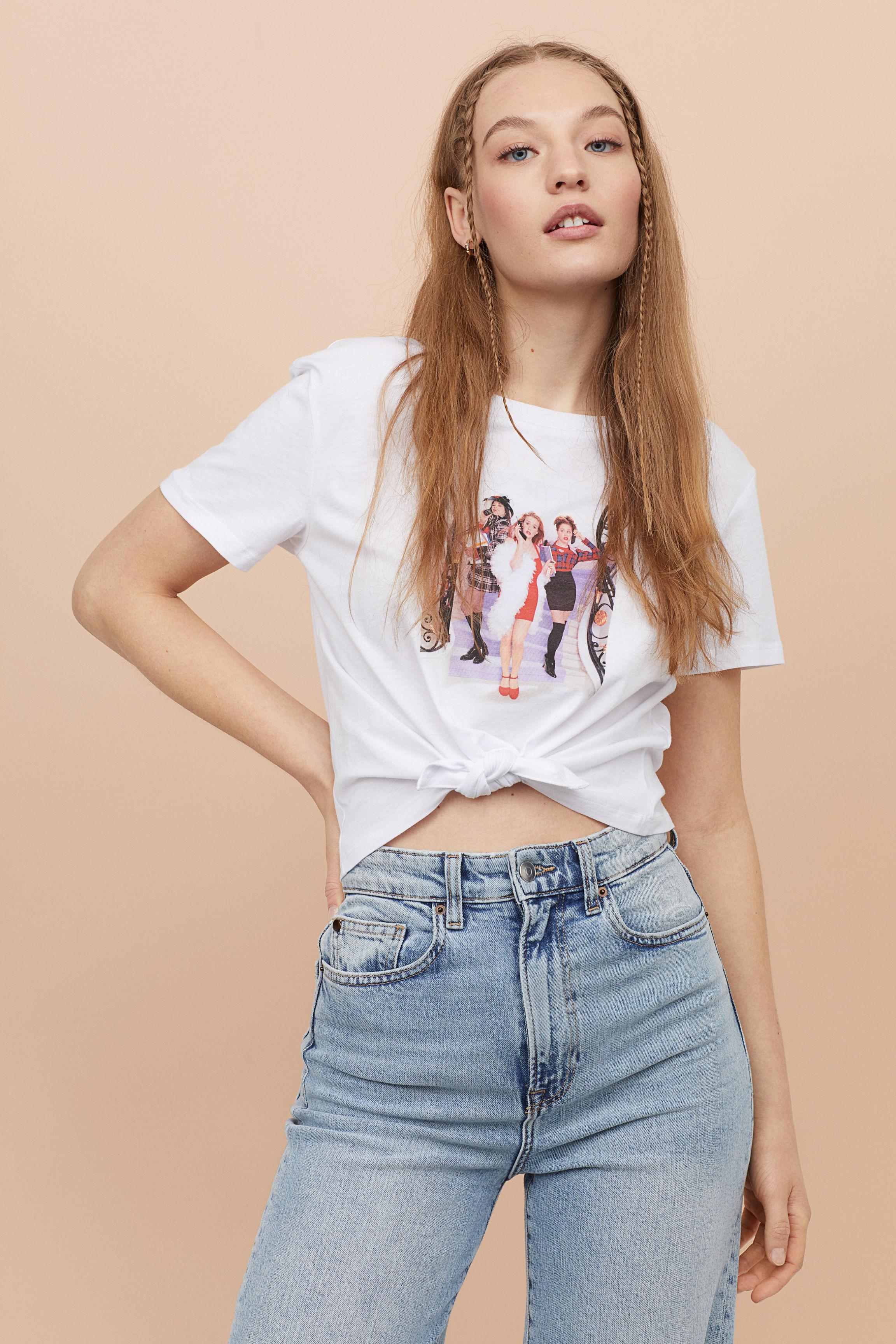 h&m clueless t shirt