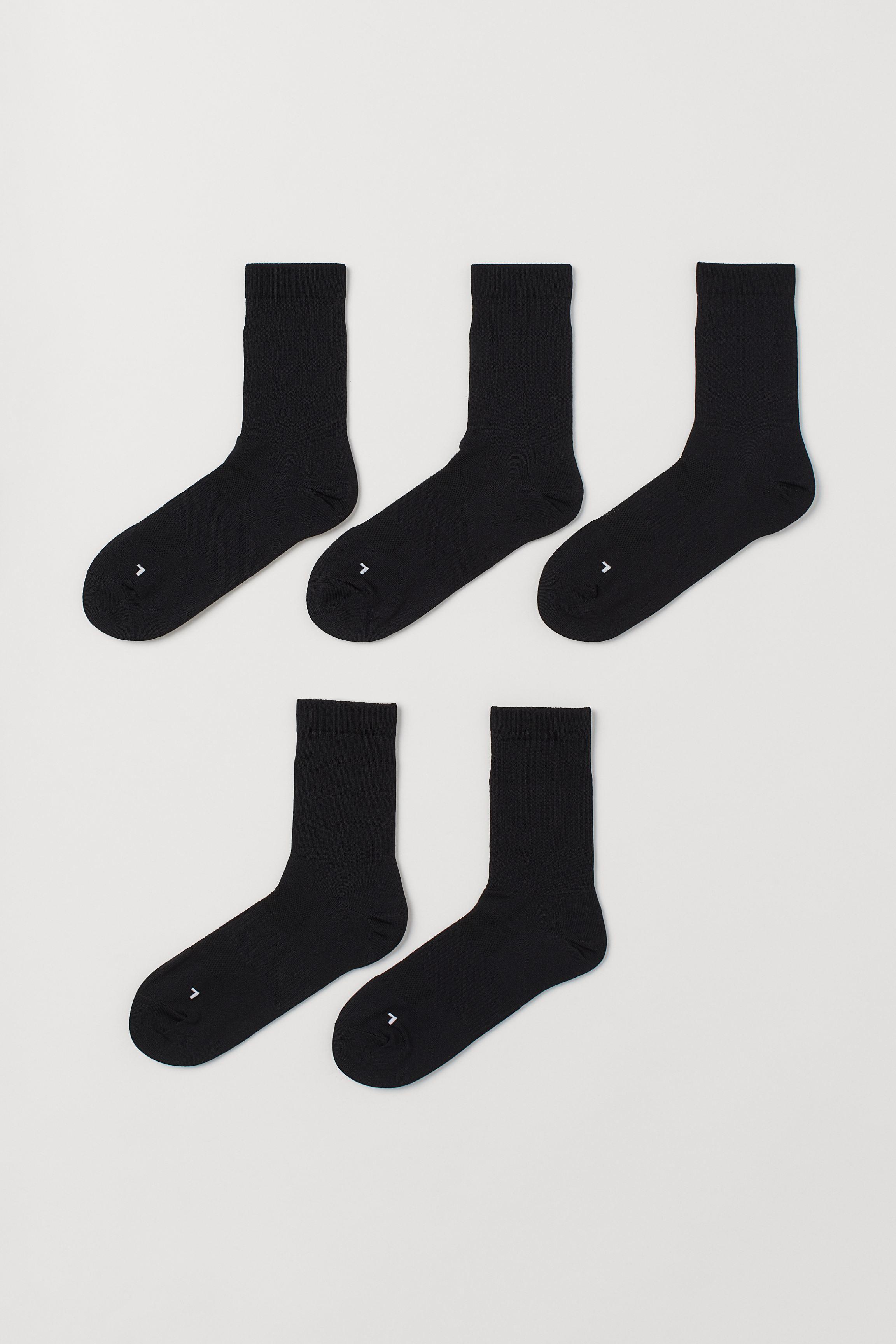 h&m 5 pack socks
