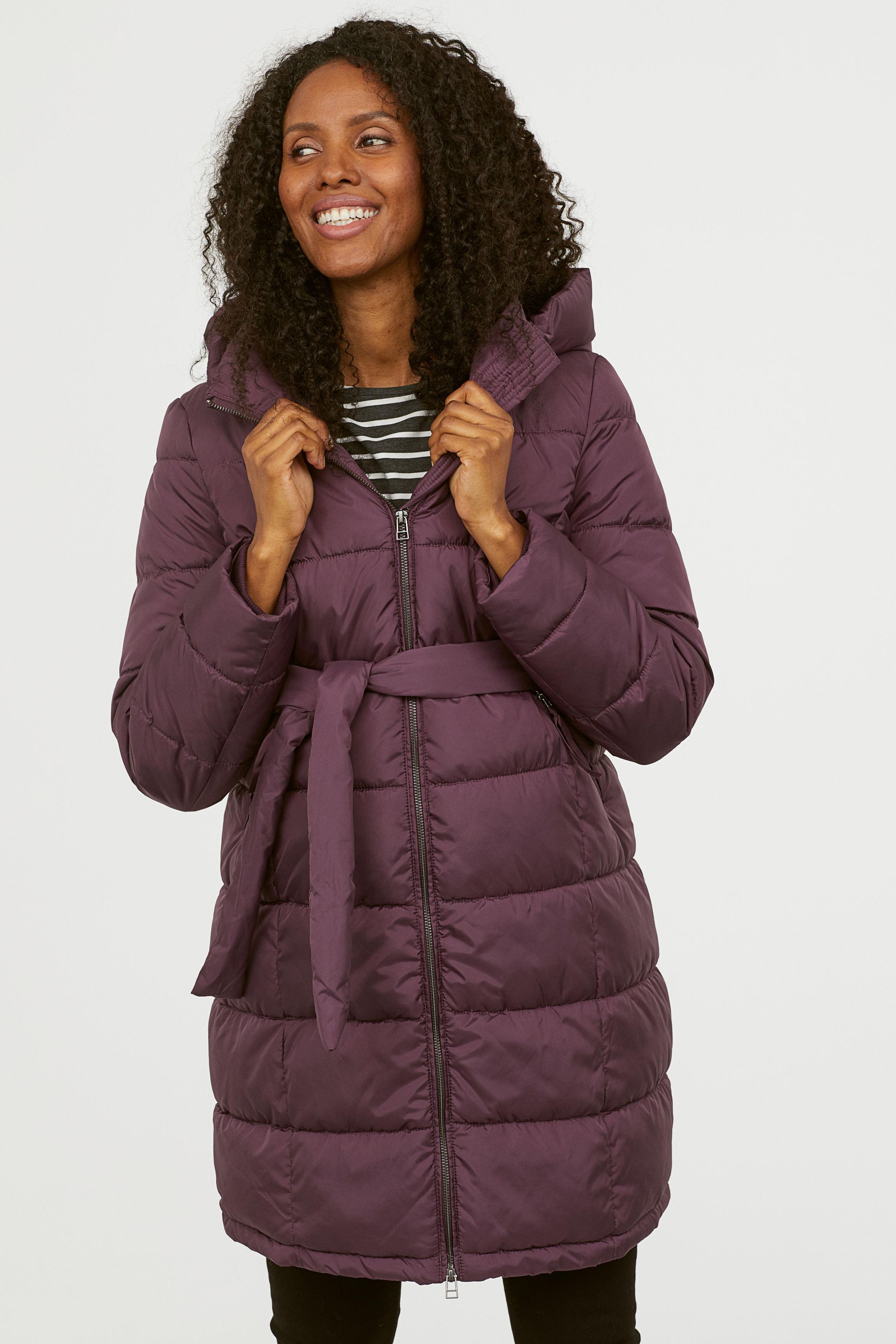 H\u0026M Synthetic Mama Padded Parka in 